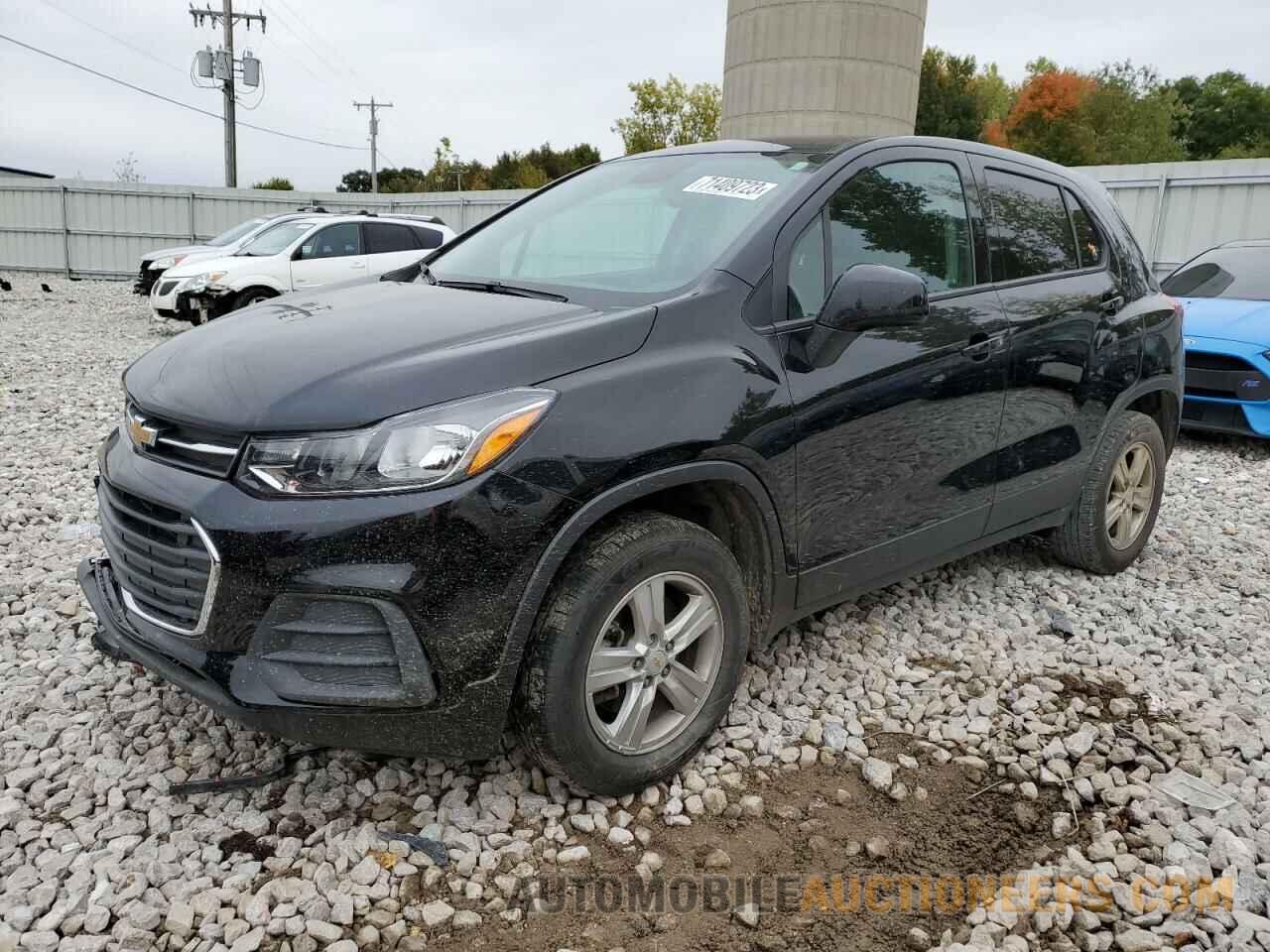 KL7CJNSB8MB352871 CHEVROLET TRAX 2021