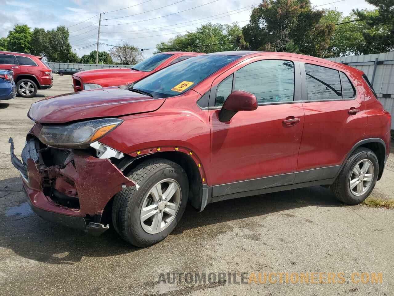 KL7CJNSB8MB355513 CHEVROLET TRAX 2021