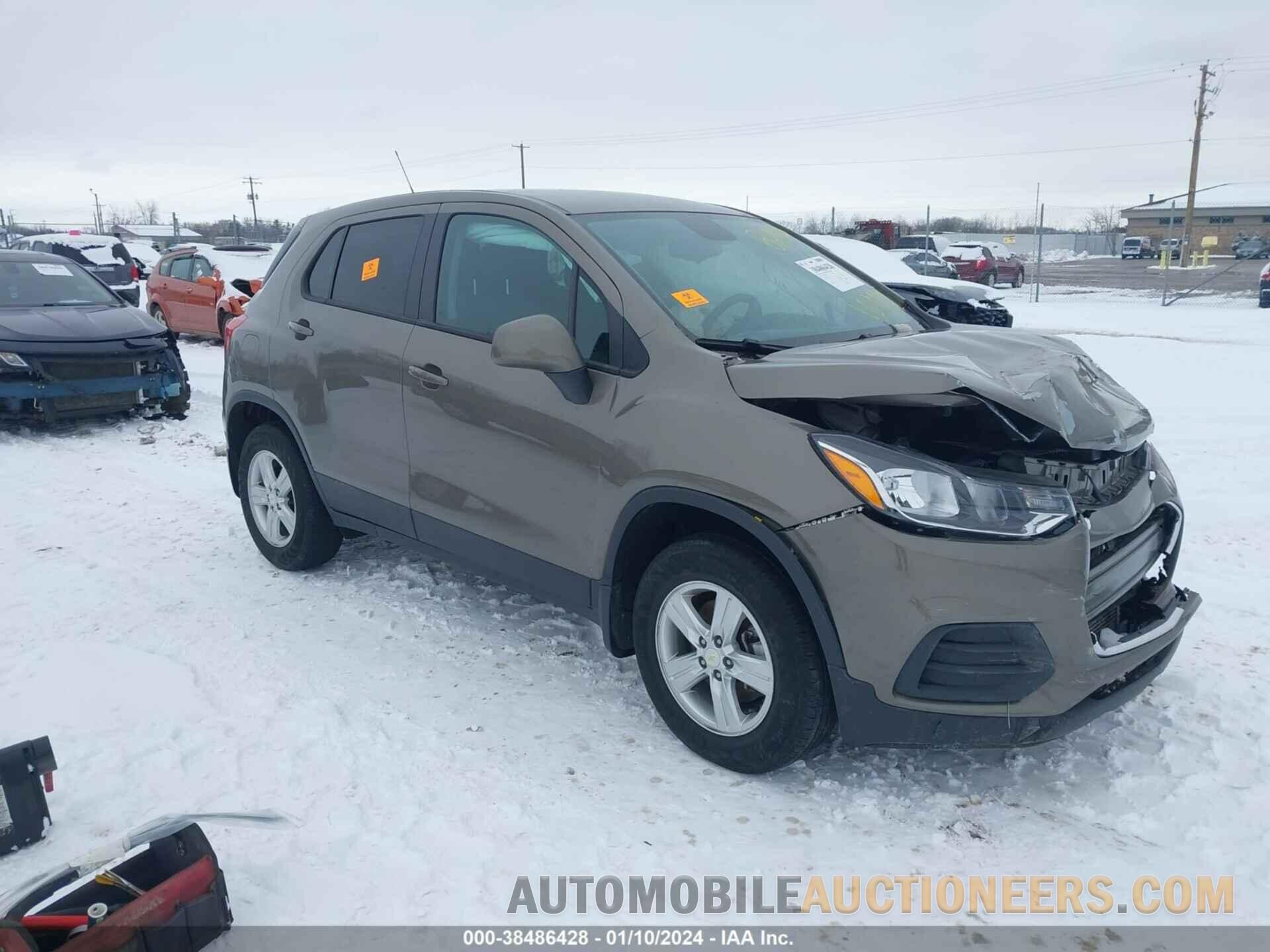 KL7CJNSB8MB360114 CHEVROLET TRAX 2021