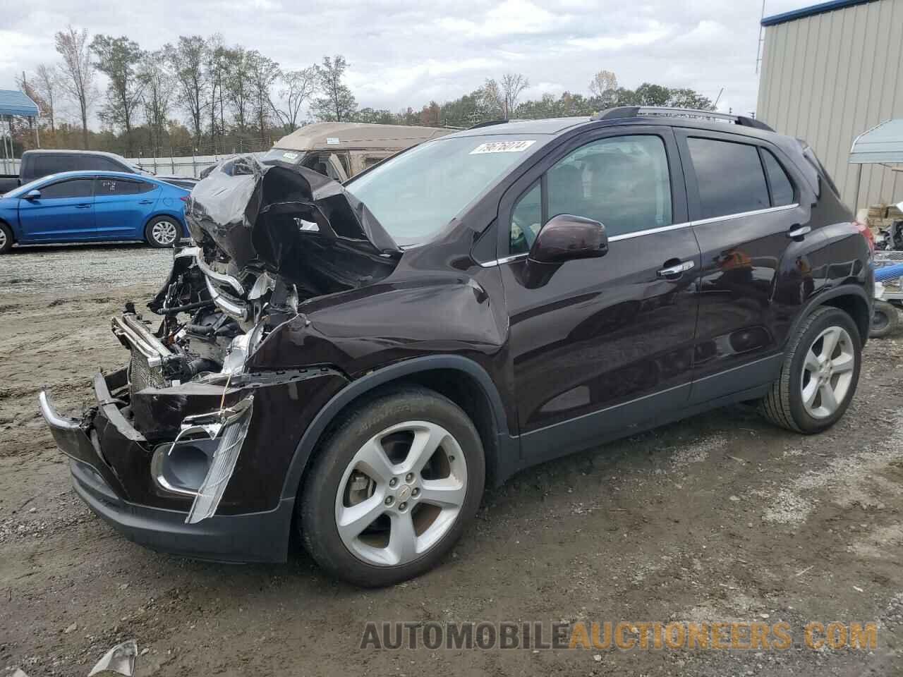 KL7CJNSB9FB166971 CHEVROLET TRAX 2015