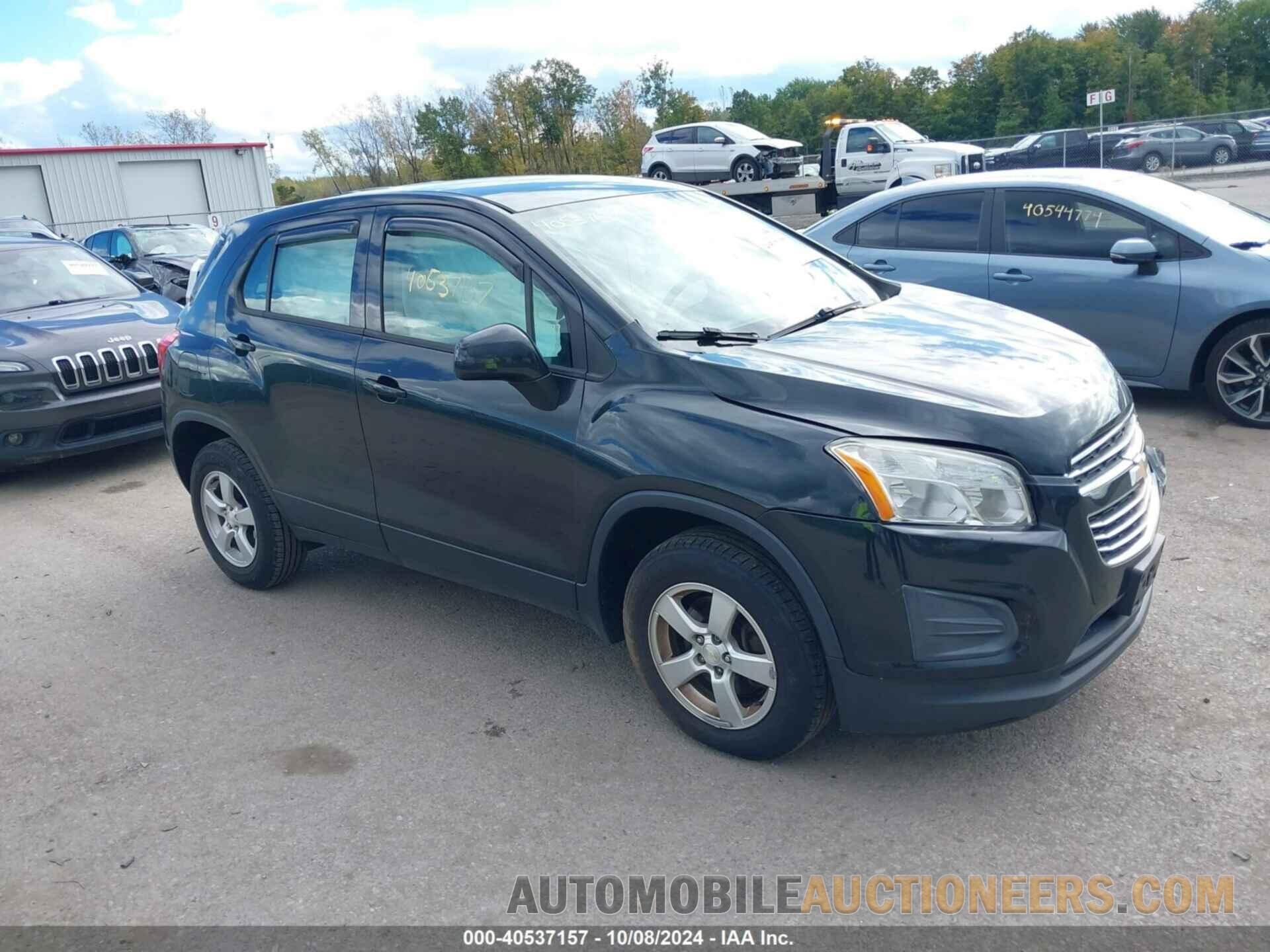 KL7CJNSB9GB733777 CHEVROLET TRAX 2016