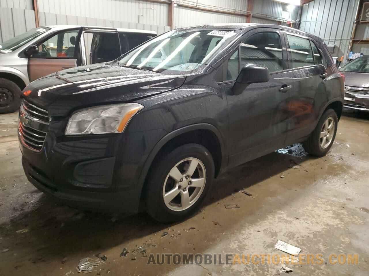 KL7CJNSB9GB737604 CHEVROLET TRAX 2016