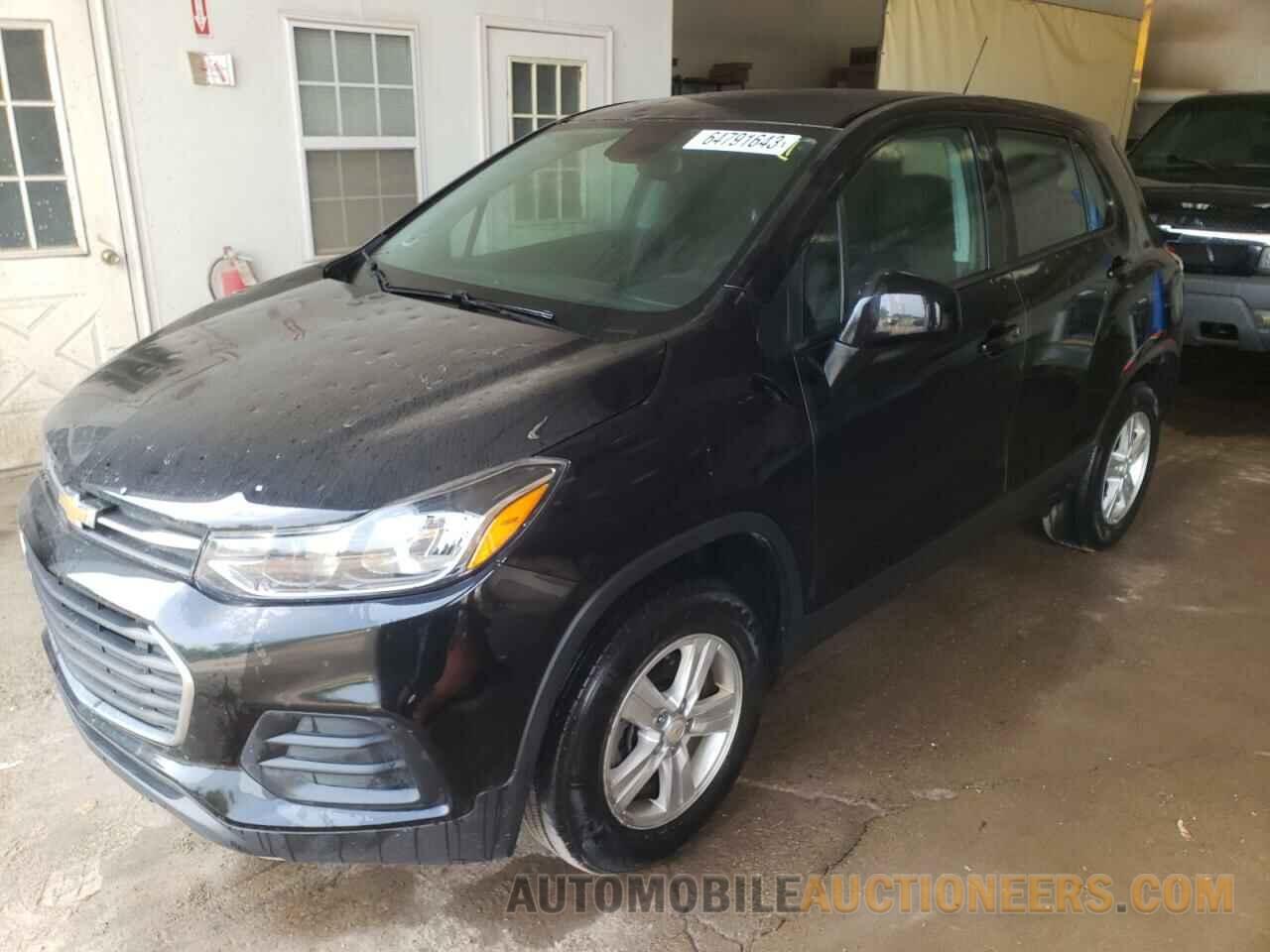 KL7CJNSB9LB037916 CHEVROLET TRAX 2020