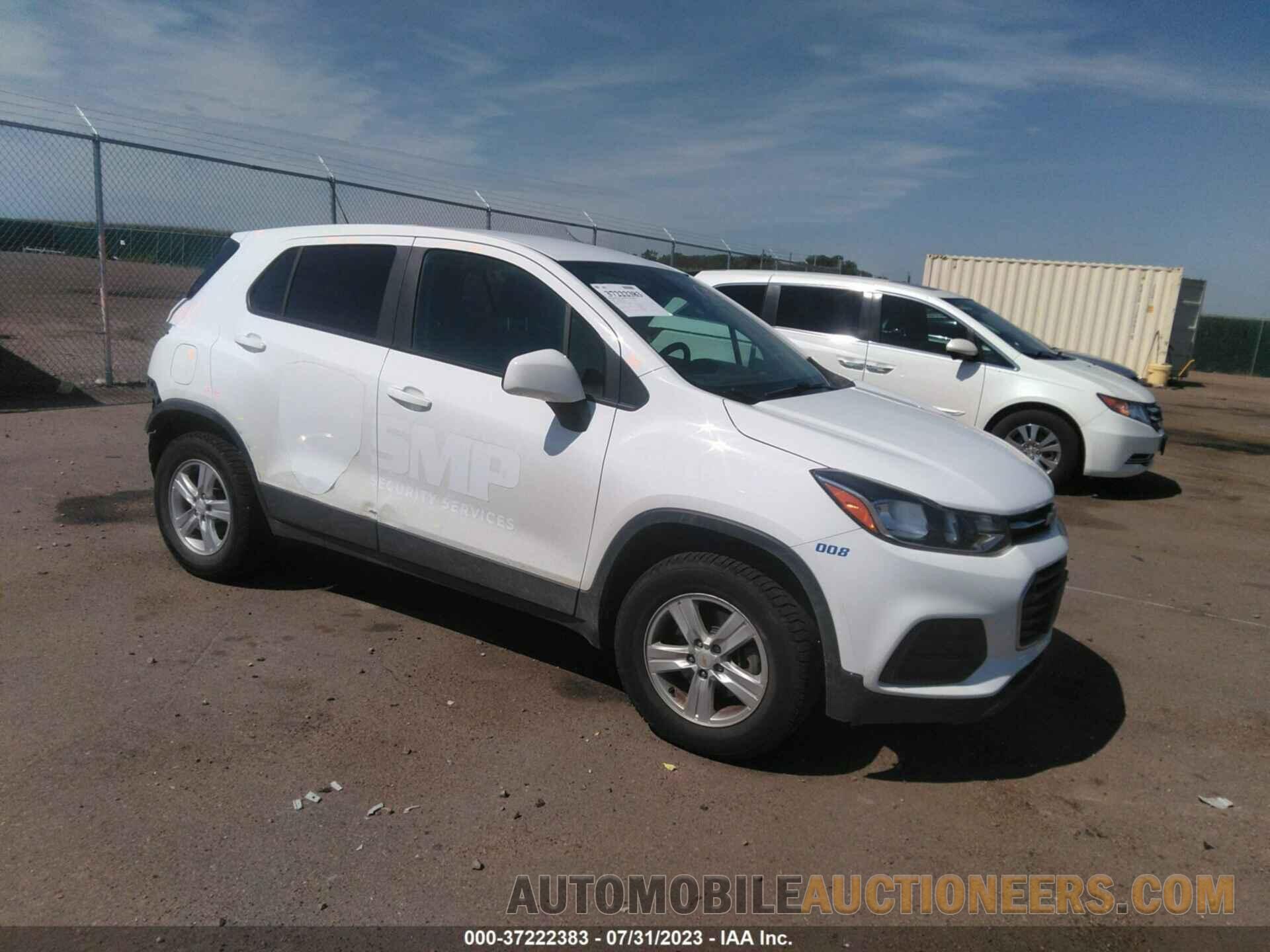 KL7CJNSB9LB050617 CHEVROLET TRAX 2020