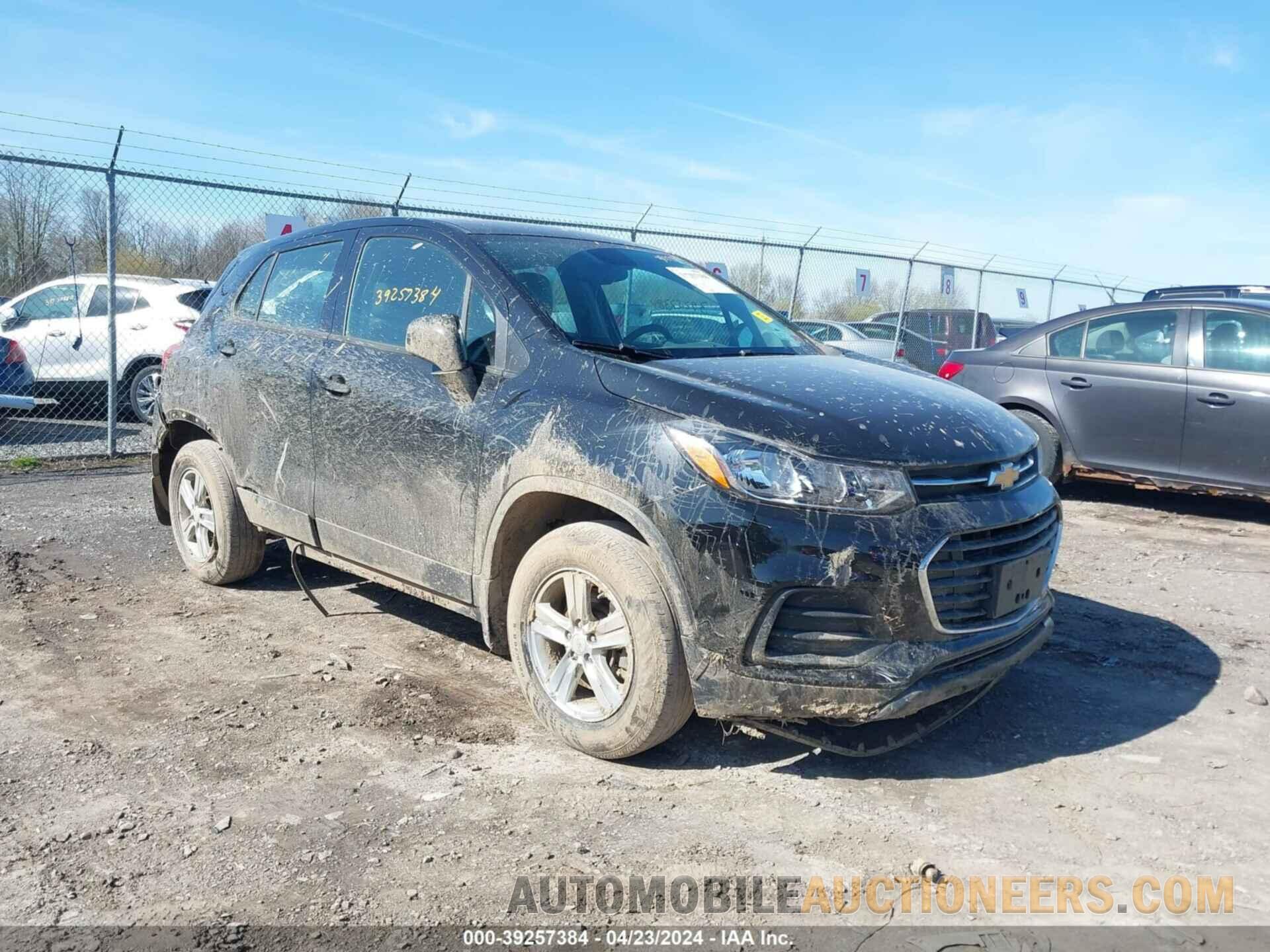 KL7CJNSB9LB057373 CHEVROLET TRAX 2020