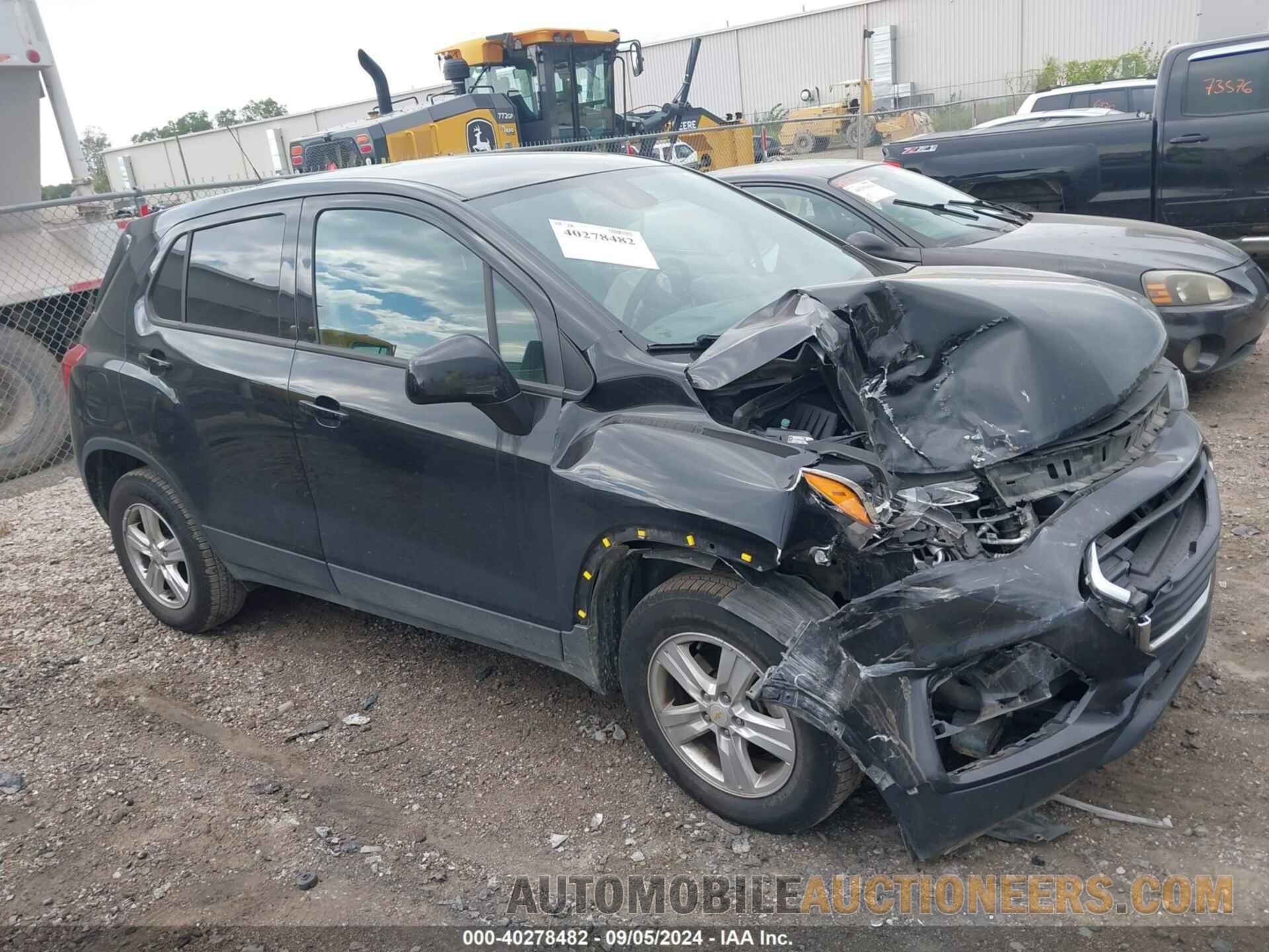 KL7CJNSB9LB066414 CHEVROLET TRAX 2020