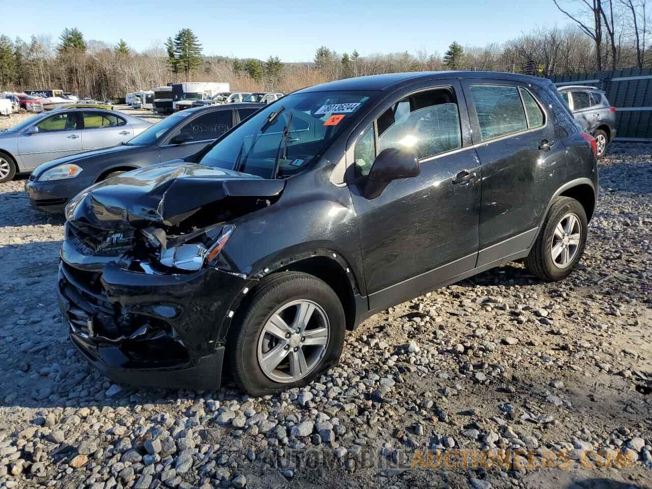 KL7CJNSB9LB072875 CHEVROLET TRAX 2020