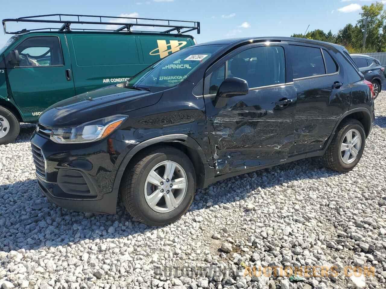 KL7CJNSB9LB089692 CHEVROLET TRAX 2020