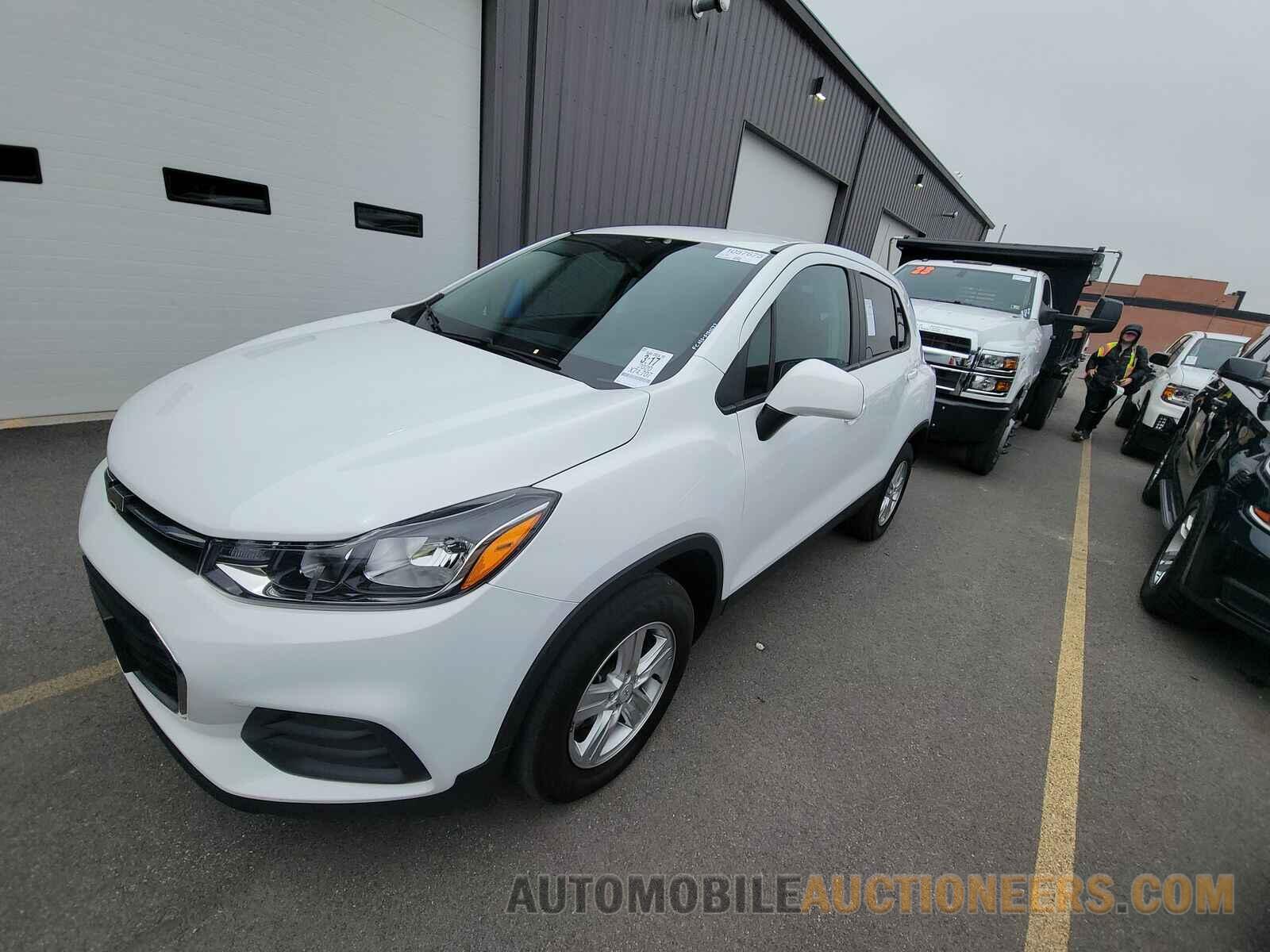 KL7CJNSB9LB092950 Chevrolet Trax 2020