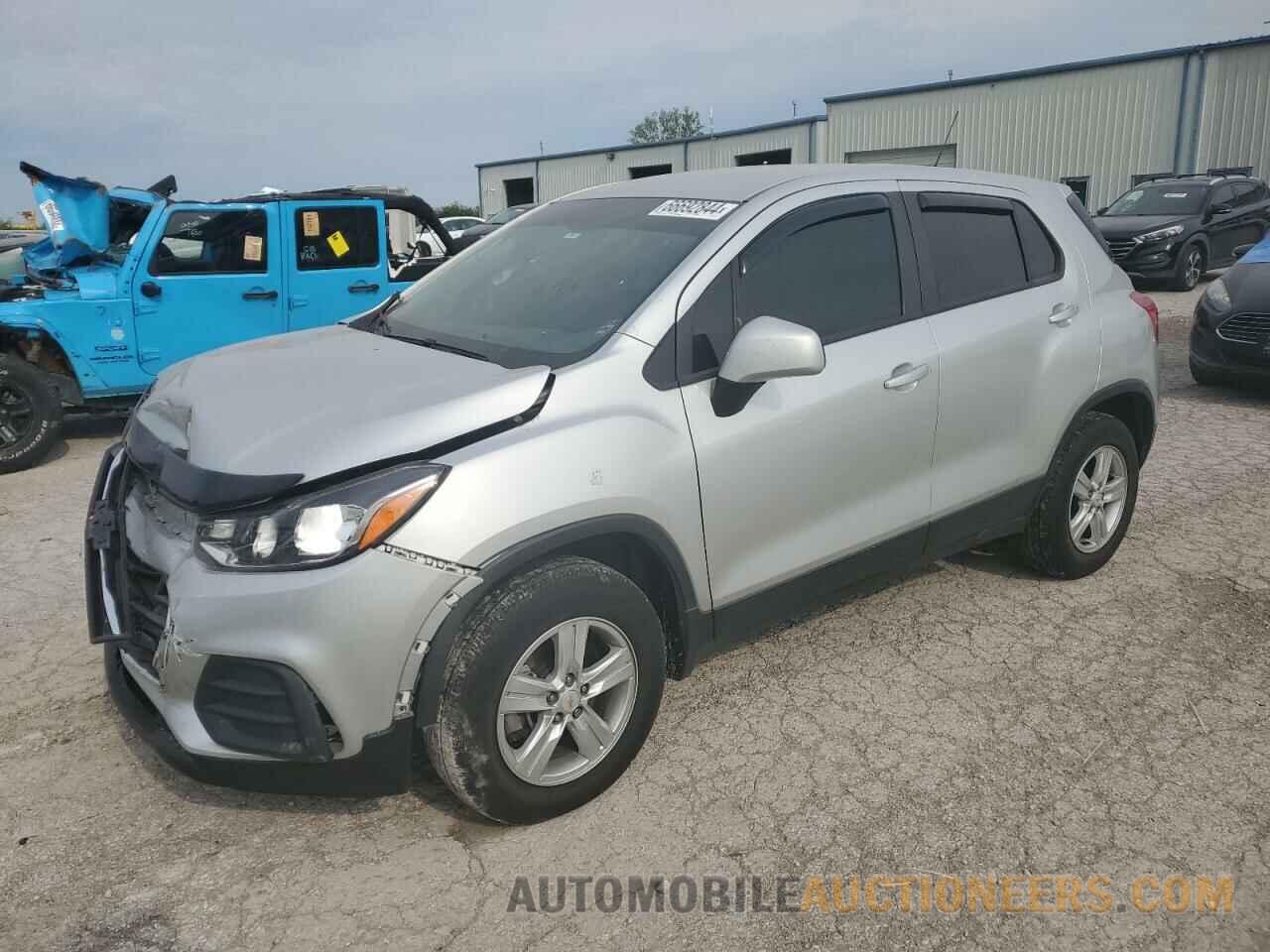 KL7CJNSB9LB312720 CHEVROLET TRAX 2020