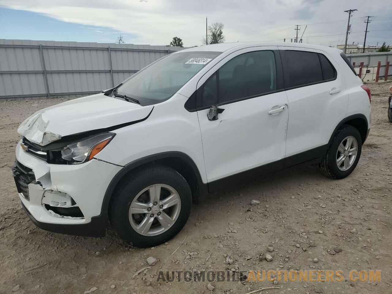 KL7CJNSB9LB318324 CHEVROLET TRAX 2020