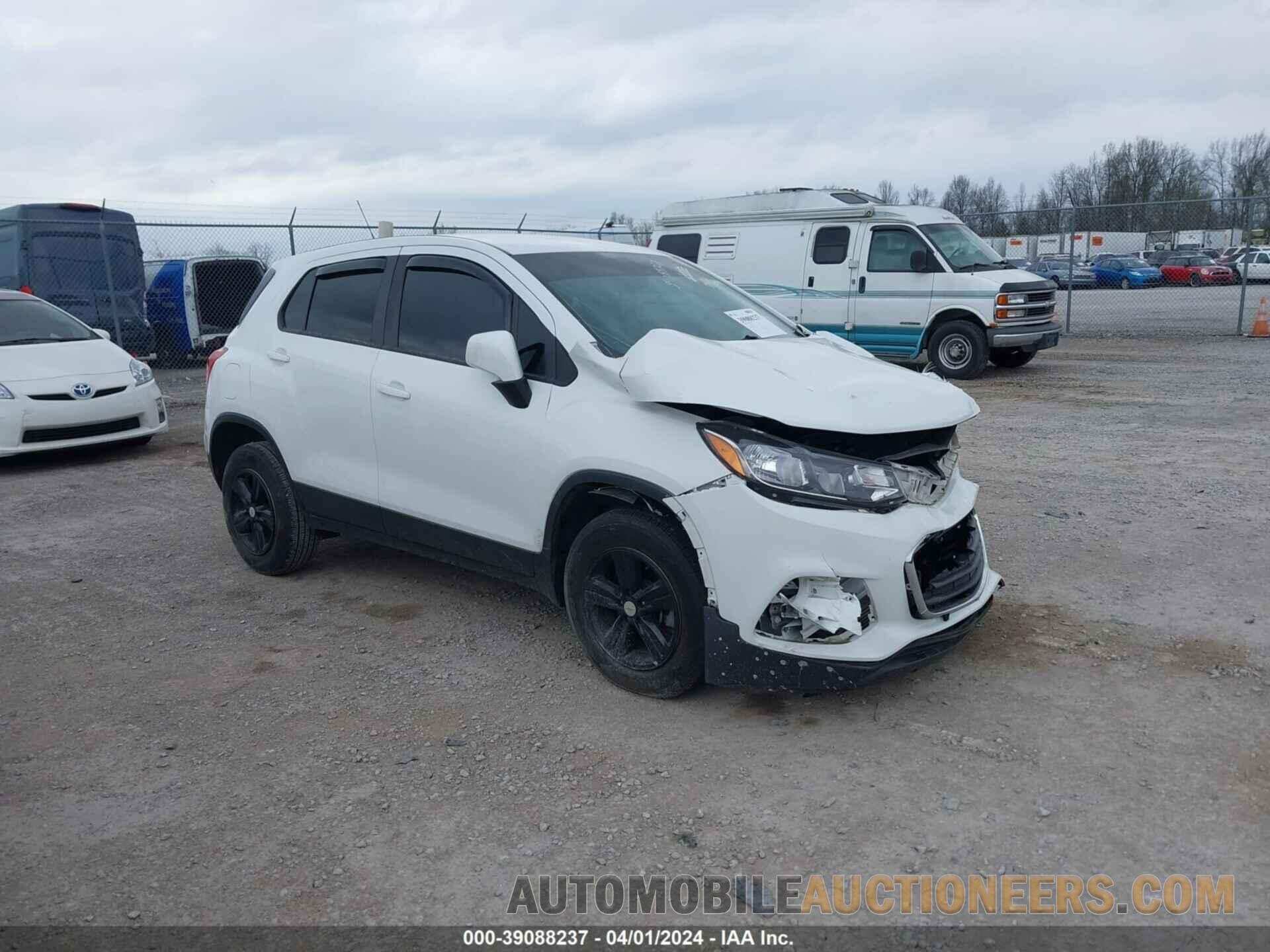 KL7CJNSB9LB322079 CHEVROLET TRAX 2020