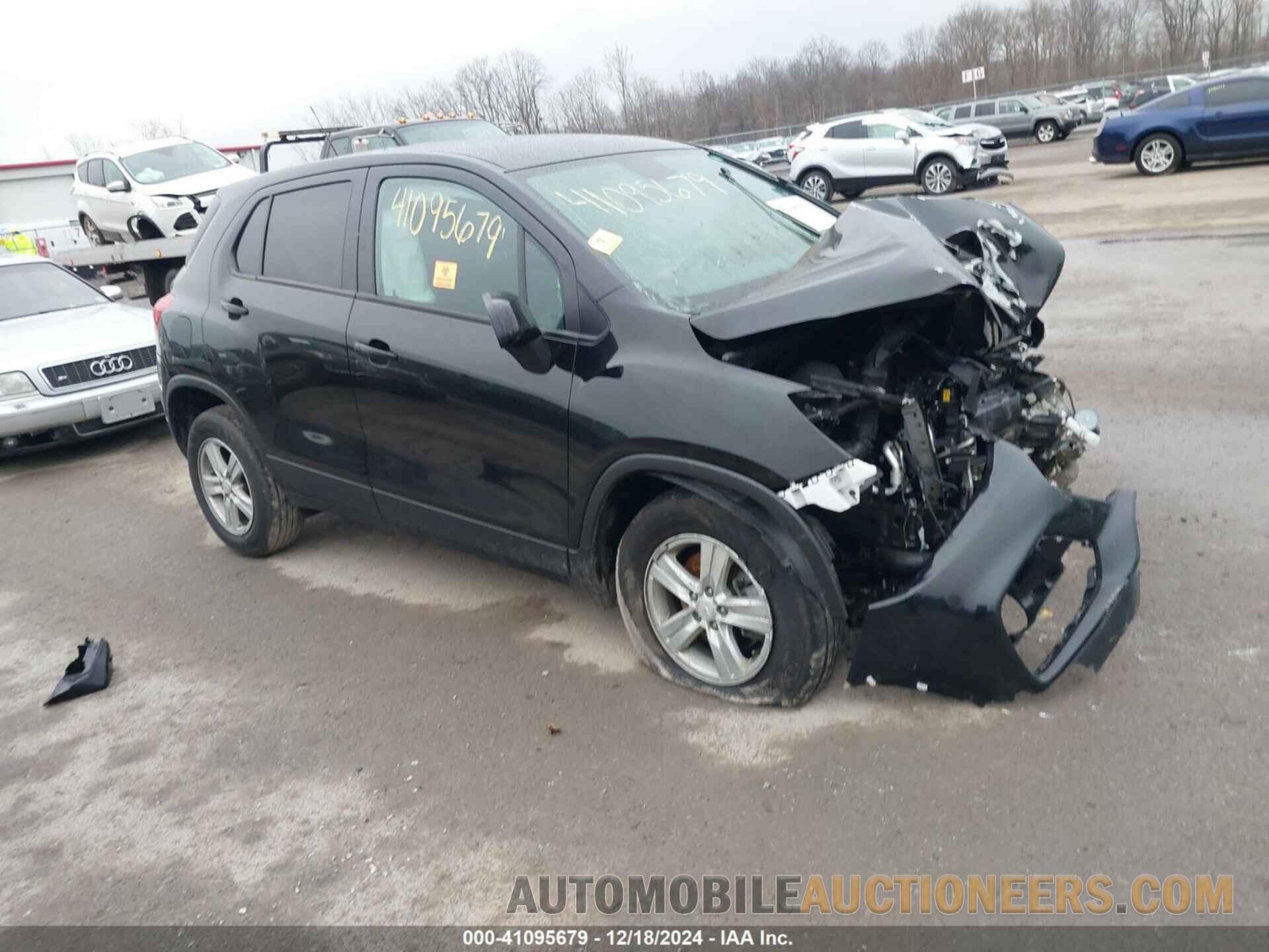 KL7CJNSB9LB324348 CHEVROLET TRAX 2020