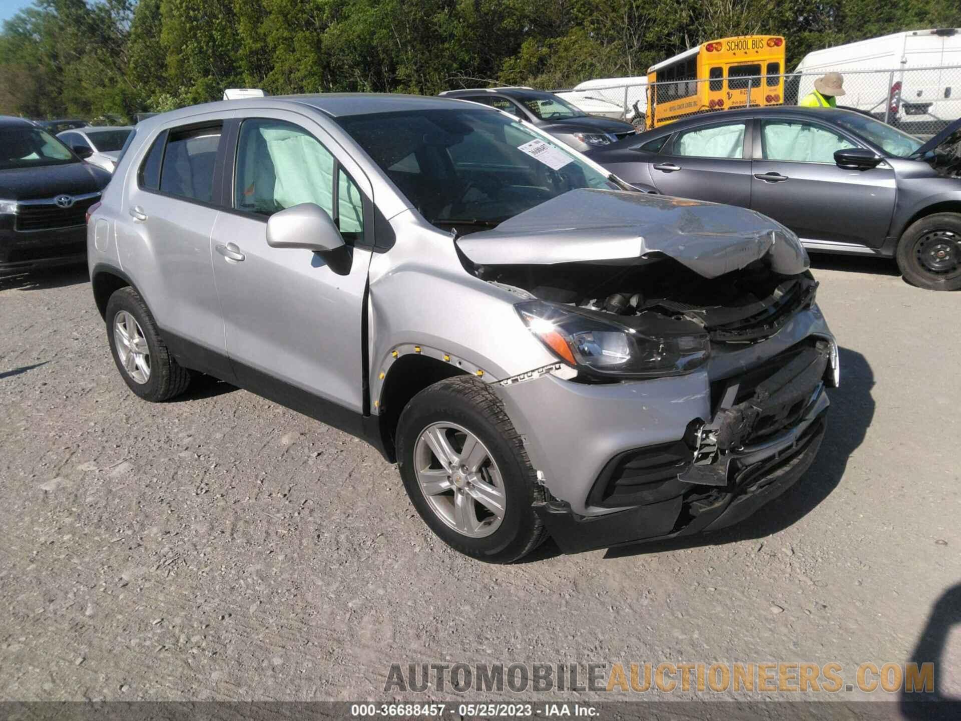 KL7CJNSB9LB332076 CHEVROLET TRAX 2020