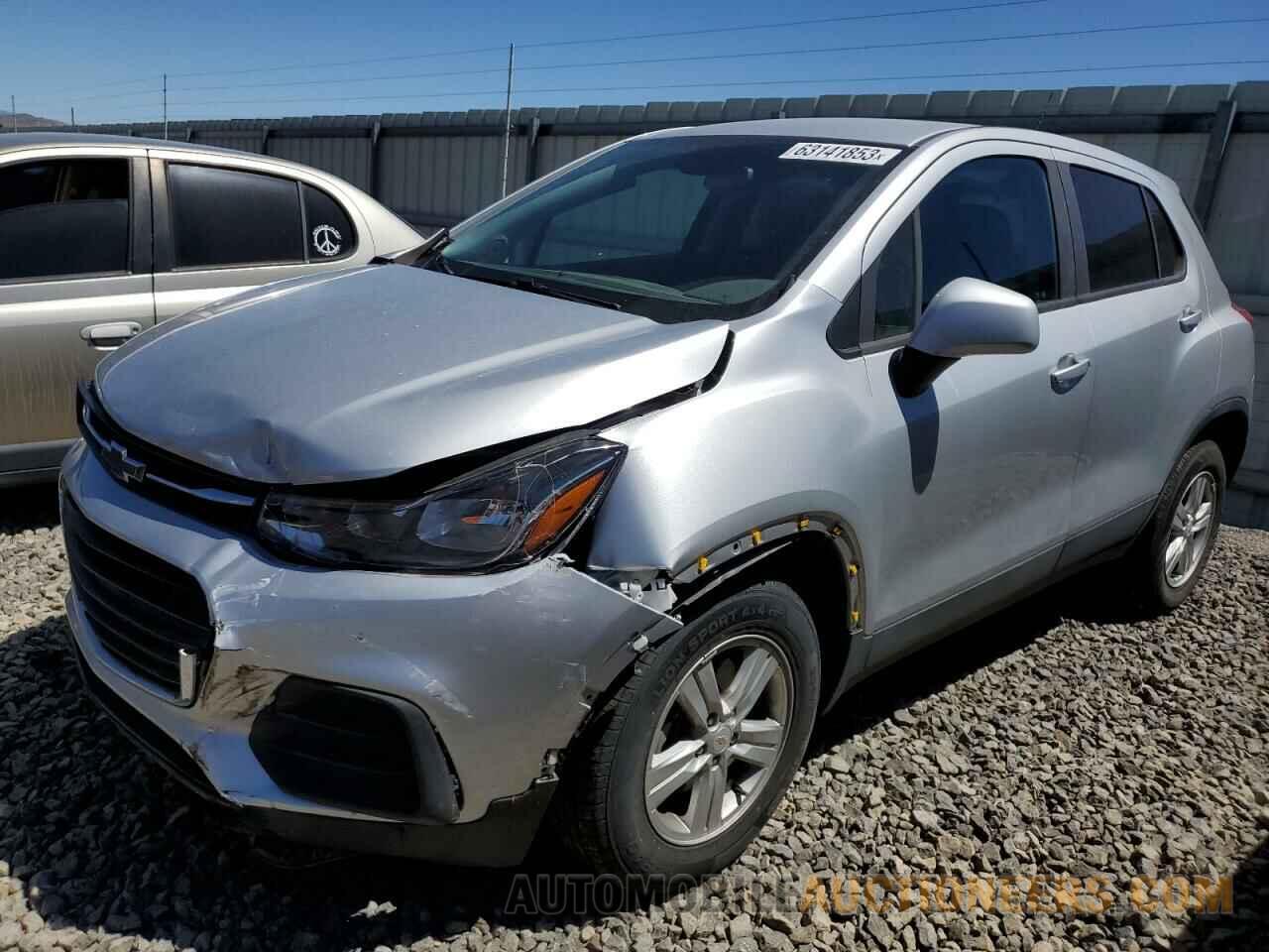 KL7CJNSB9LB337715 CHEVROLET TRAX 2020