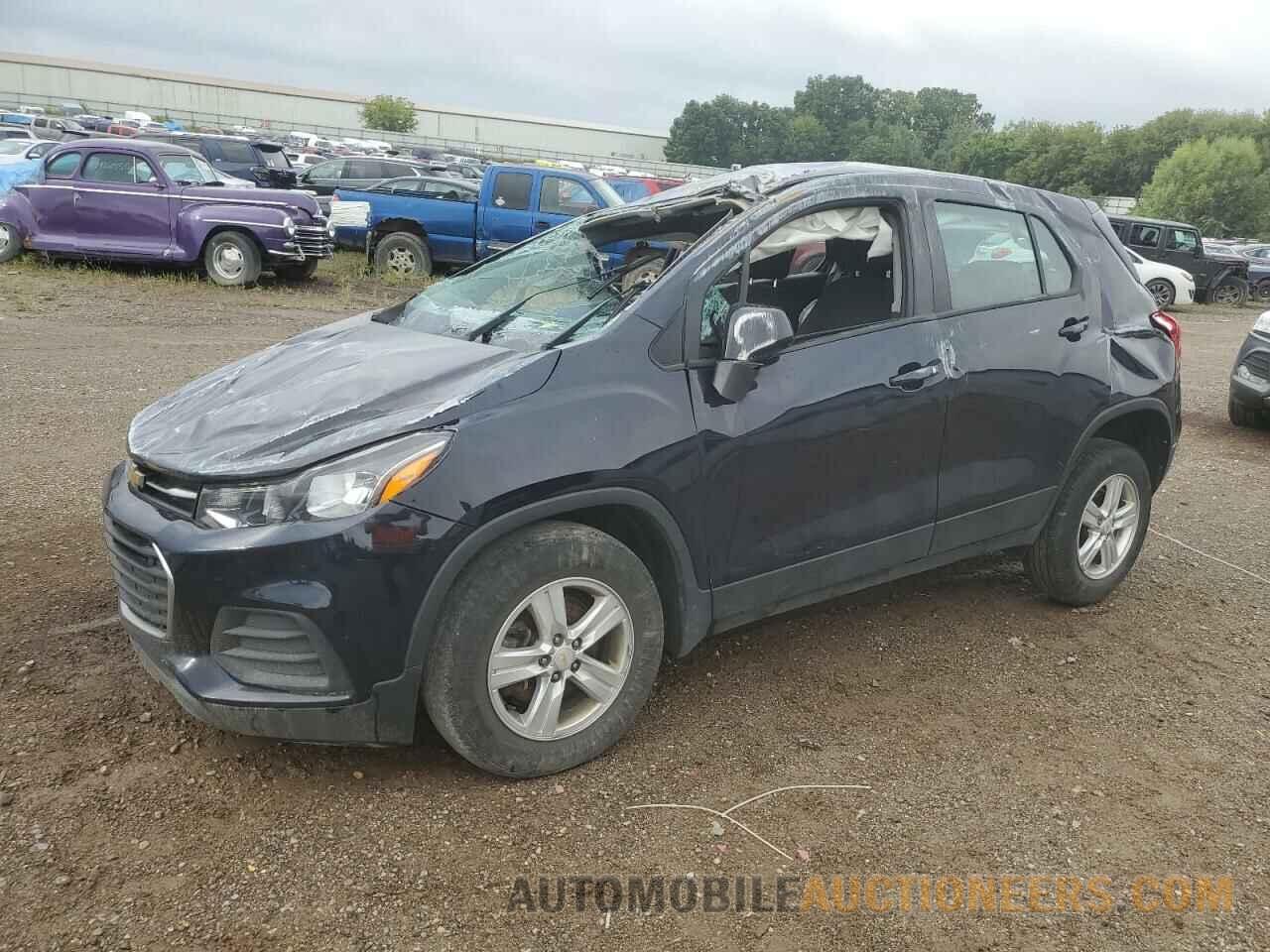 KL7CJNSB9MB335948 CHEVROLET TRAX 2021