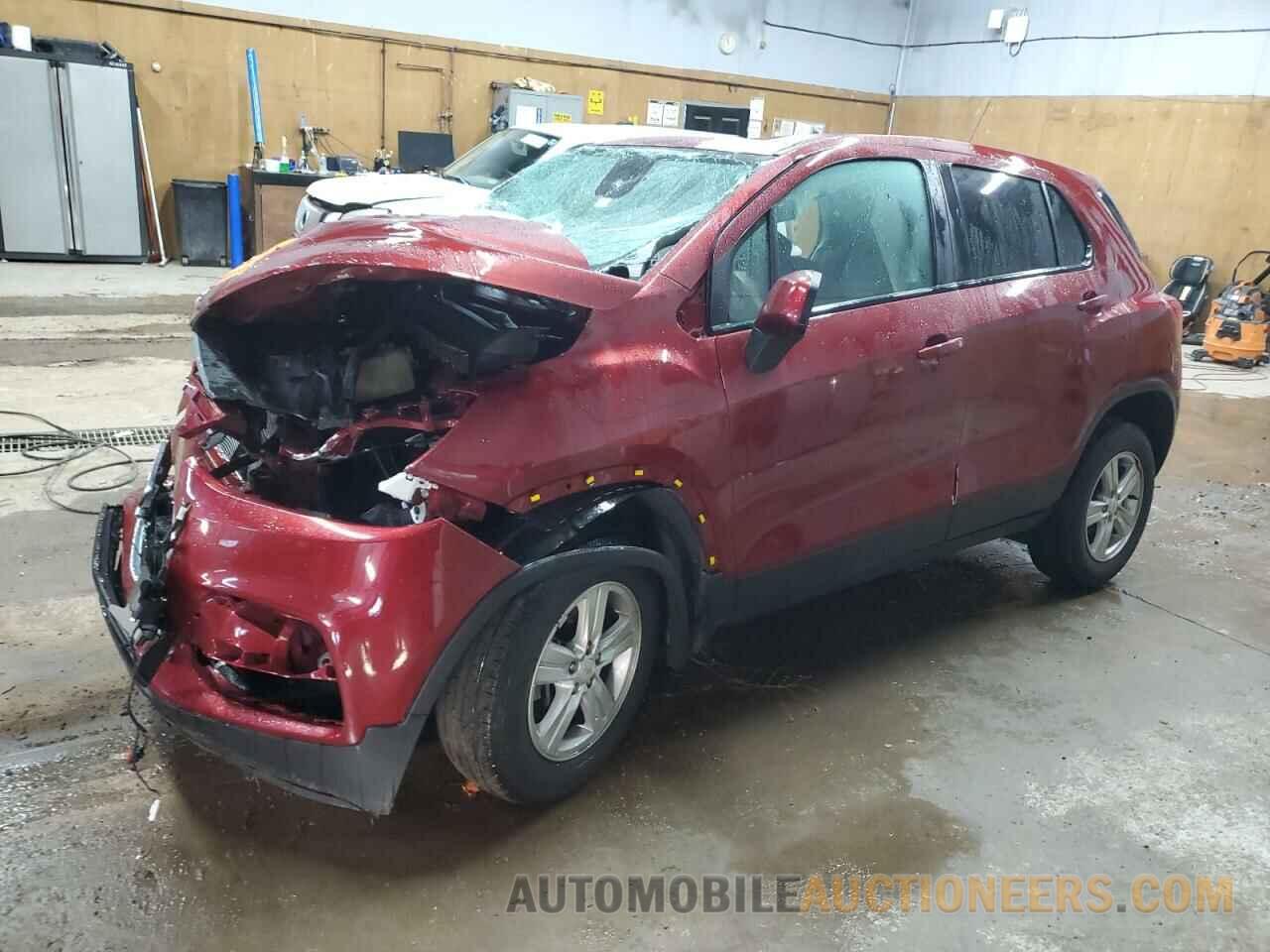 KL7CJNSB9MB348358 CHEVROLET TRAX 2021