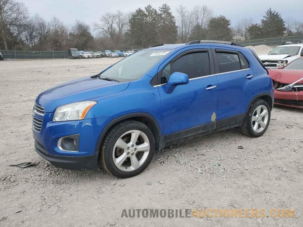 KL7CJNSBXFB233769 CHEVROLET TRAX 2015