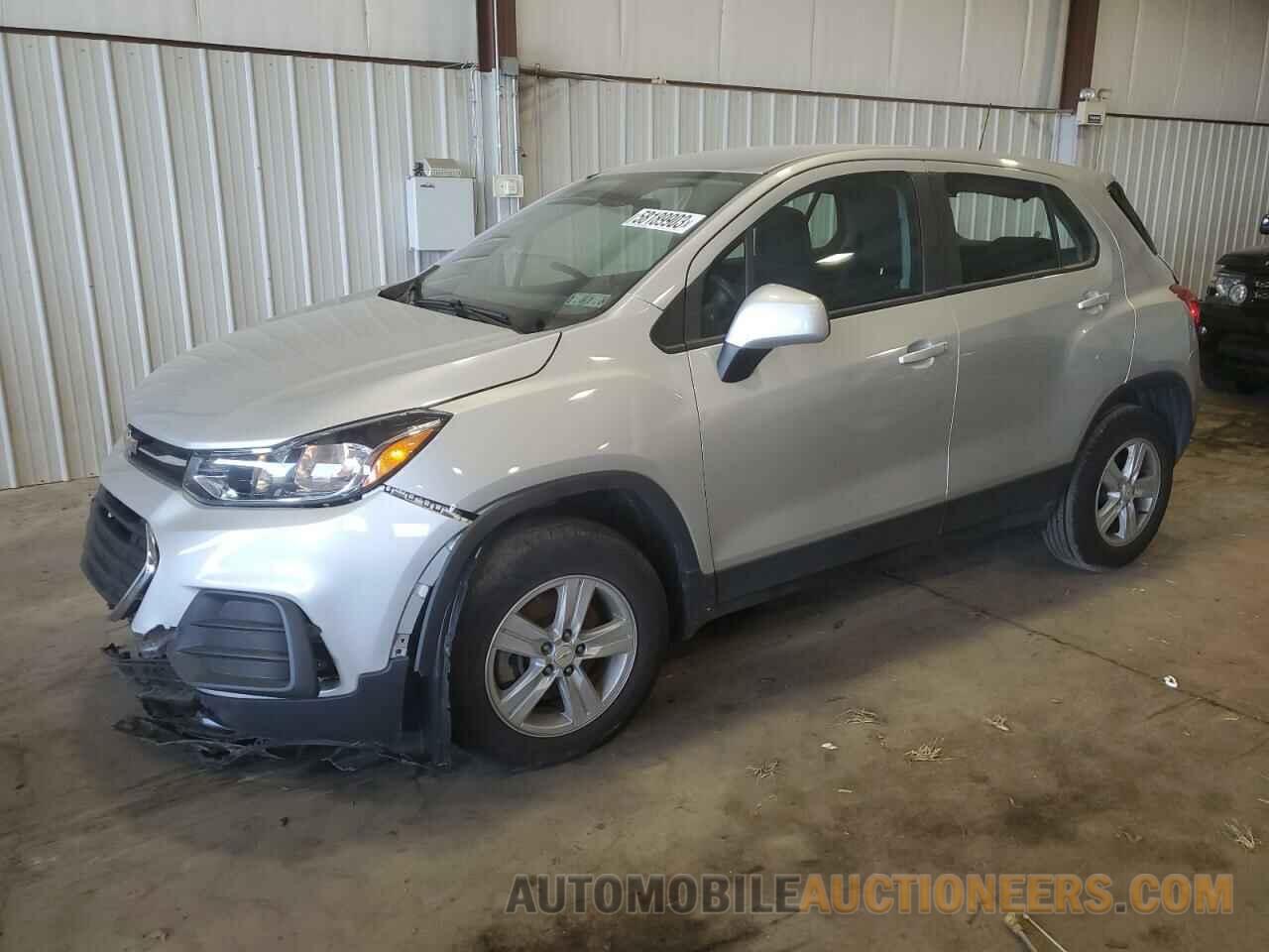 KL7CJNSBXJB551111 CHEVROLET TRAX 2018