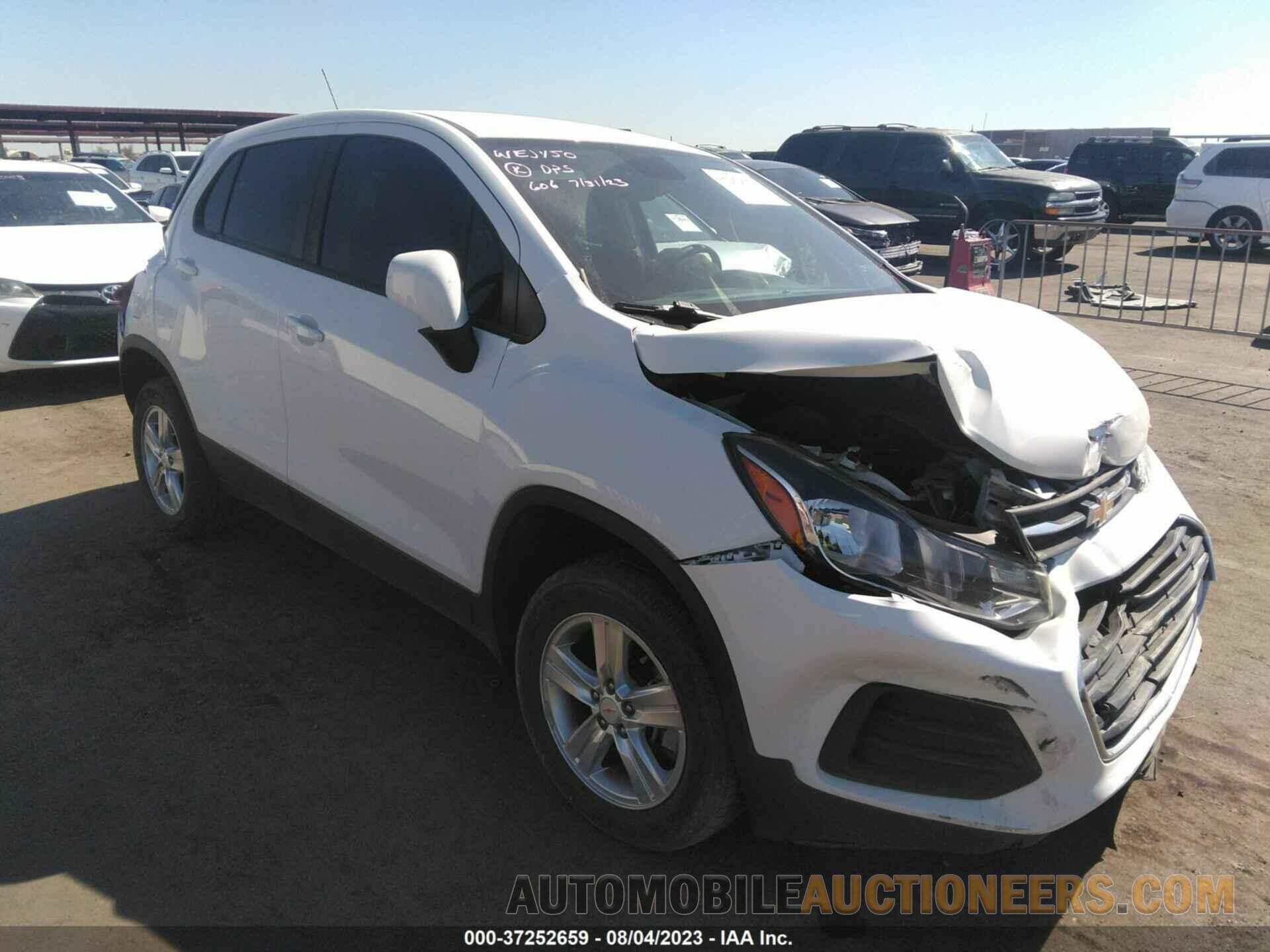 KL7CJNSBXJB605524 CHEVROLET TRAX 2018