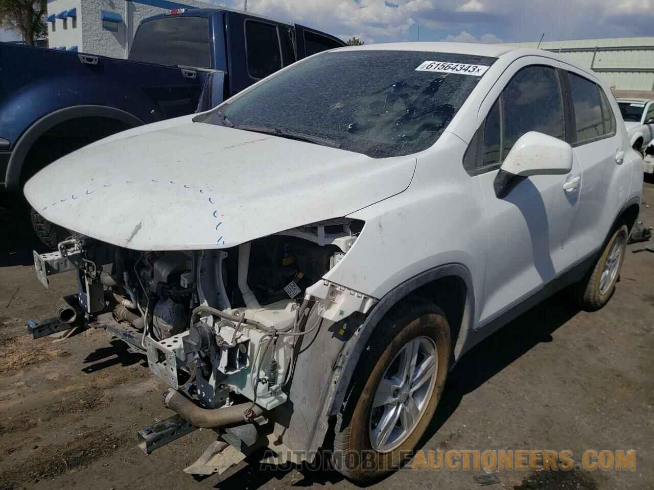 KL7CJNSBXJB610352 CHEVROLET TRAX 2018