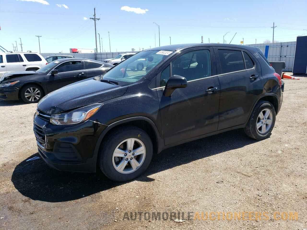 KL7CJNSBXLB037312 CHEVROLET TRAX 2020