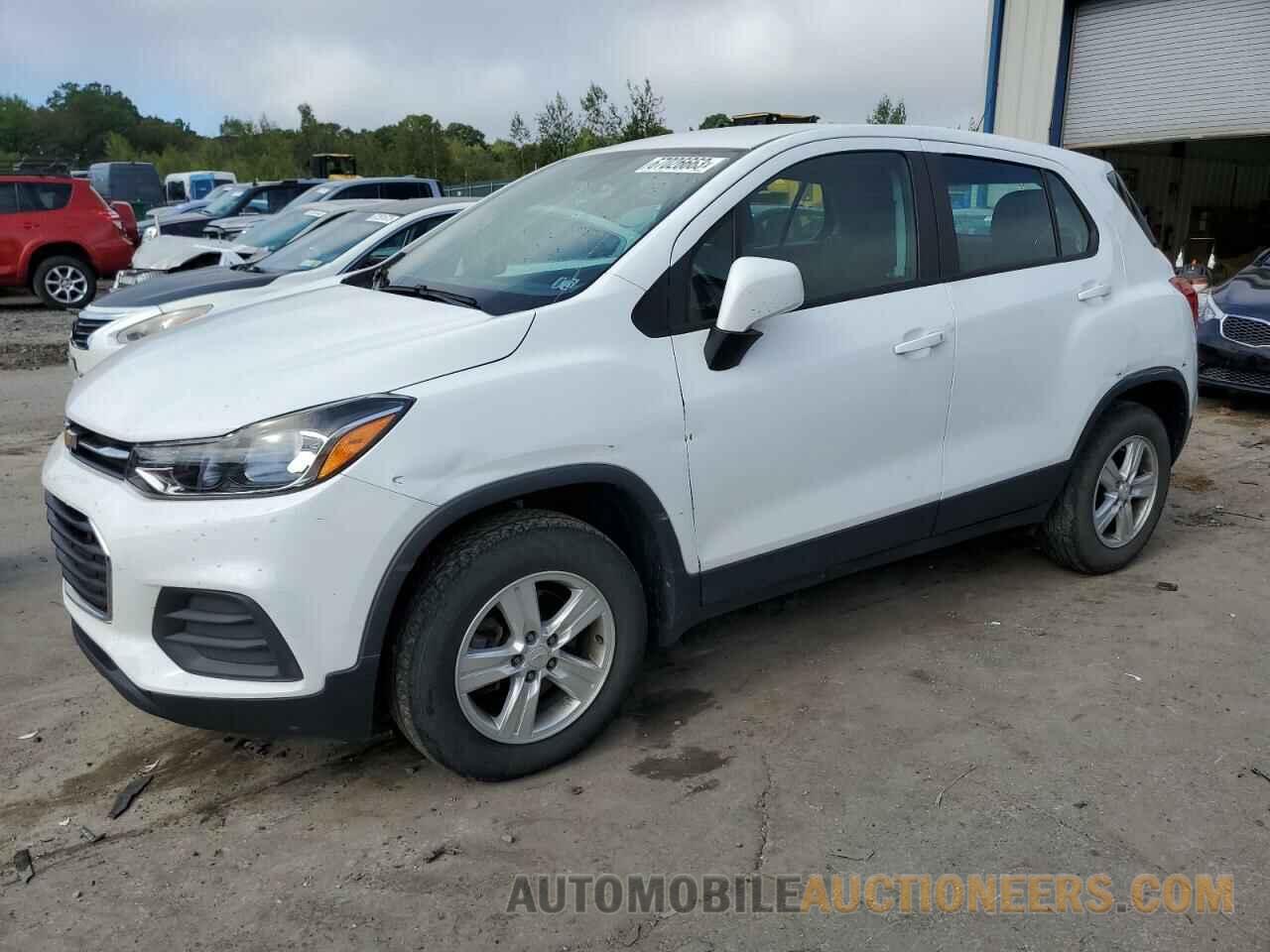 KL7CJNSBXLB058371 CHEVROLET TRAX 2020