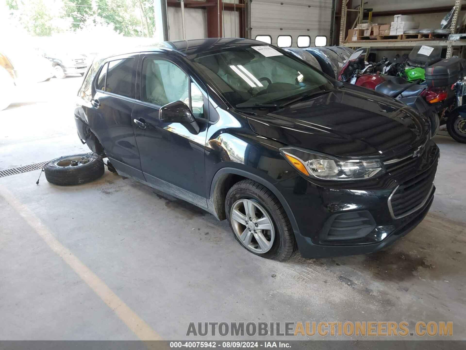 KL7CJNSBXLB063294 CHEVROLET TRAX 2020