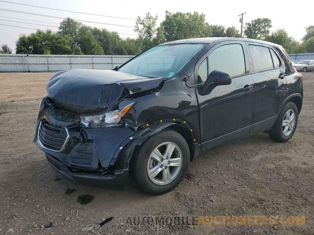 KL7CJNSBXLB086753 CHEVROLET TRAX 2020