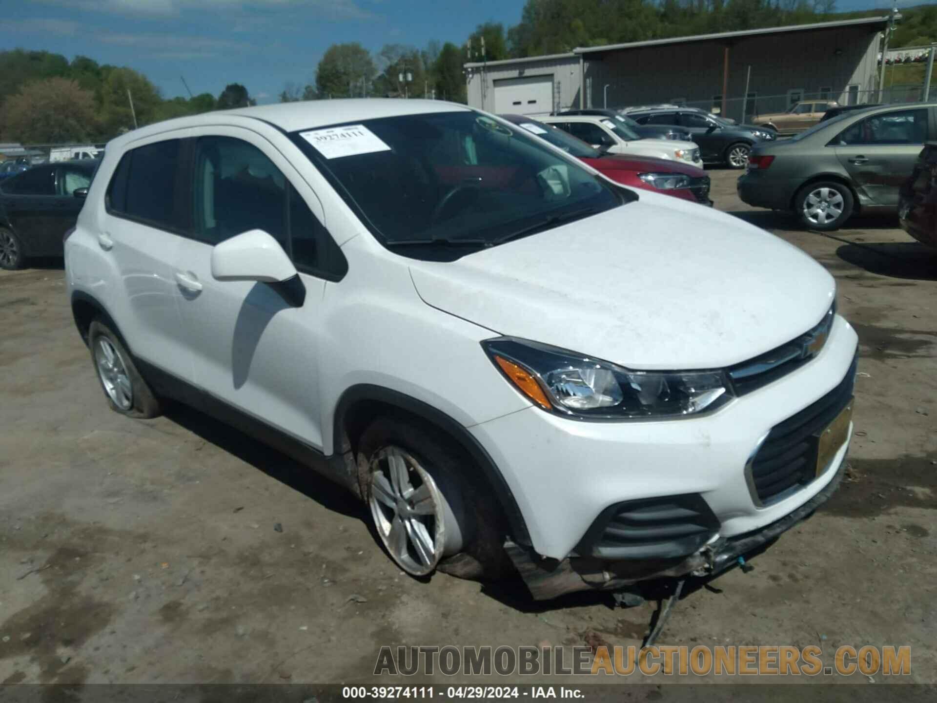 KL7CJNSBXLB090379 CHEVROLET TRAX 2020