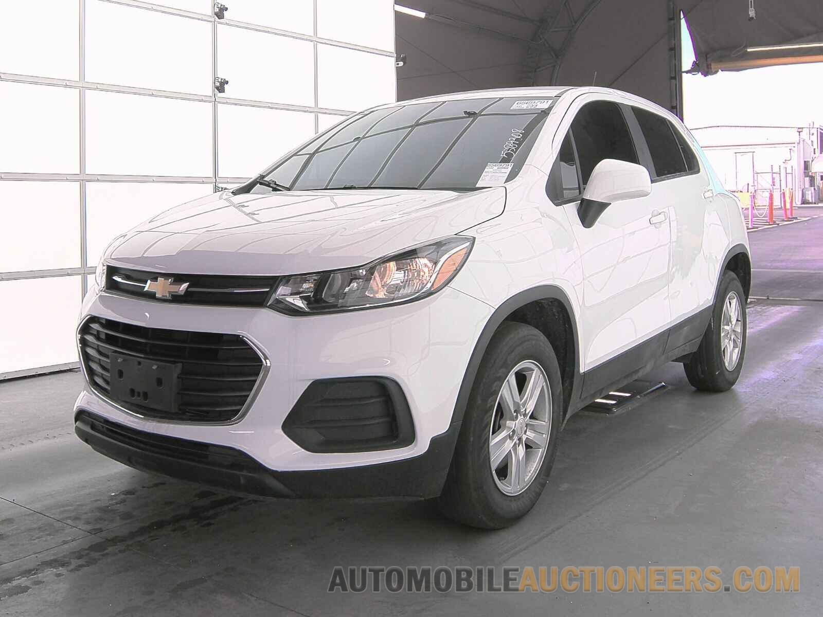 KL7CJNSBXLB090396 Chevrolet Trax 2020