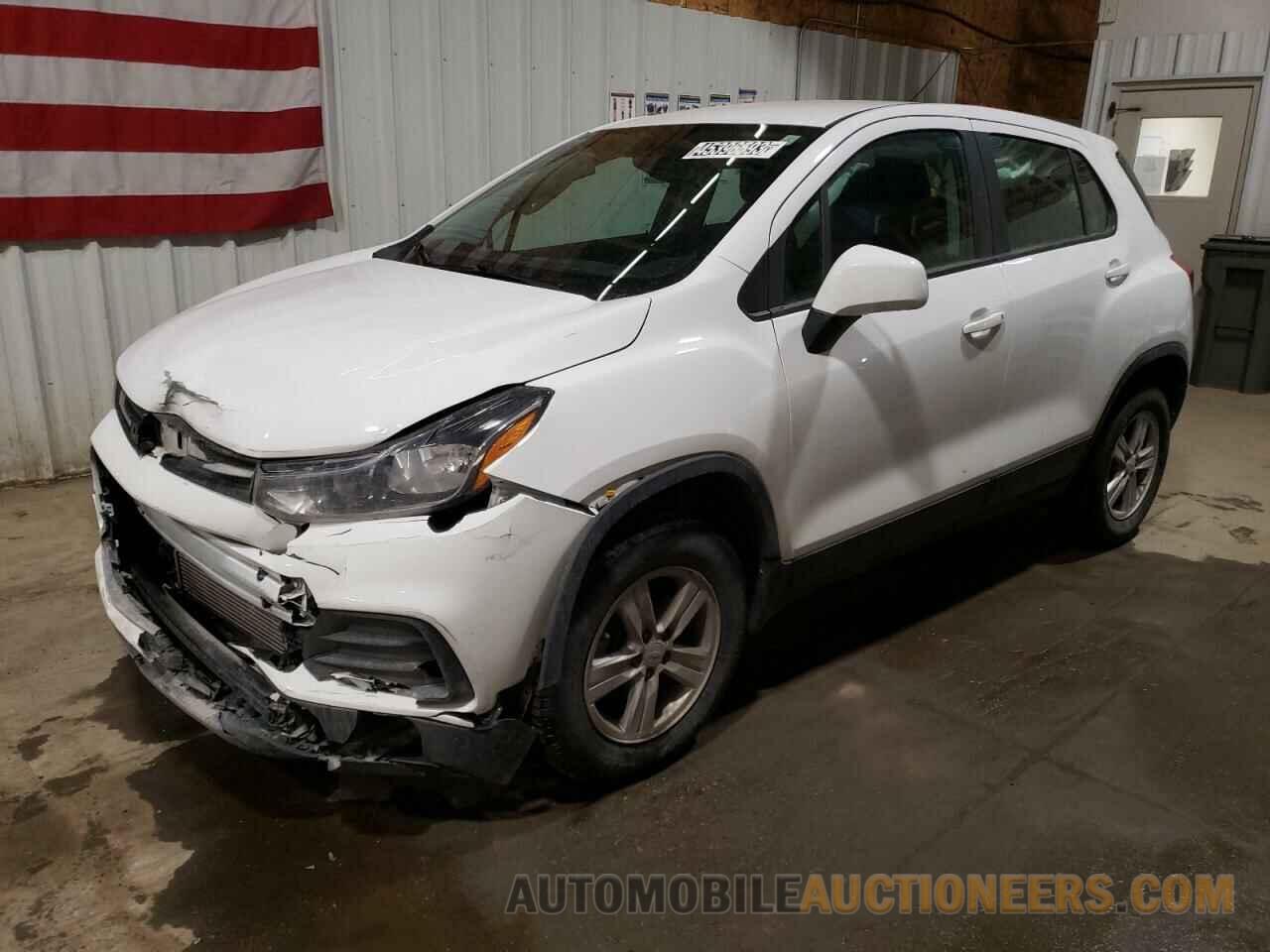 KL7CJNSBXLB093587 CHEVROLET TRAX 2020