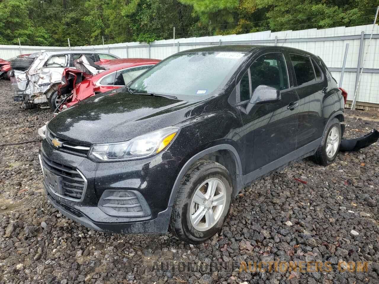 KL7CJNSBXLB313472 CHEVROLET TRAX 2020