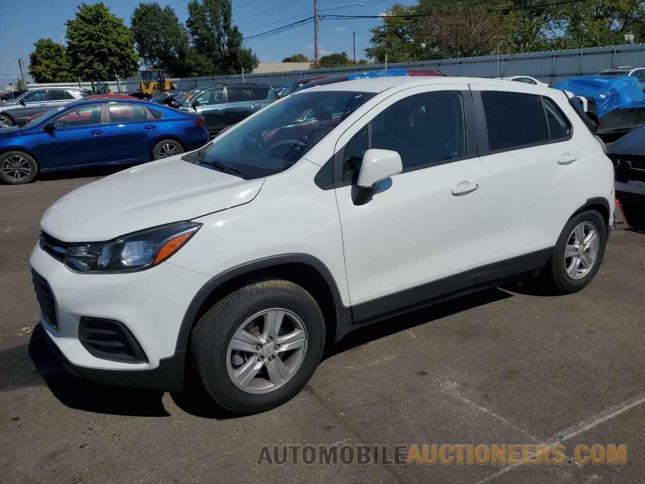 KL7CJNSBXLB319322 CHEVROLET TRAX 2020