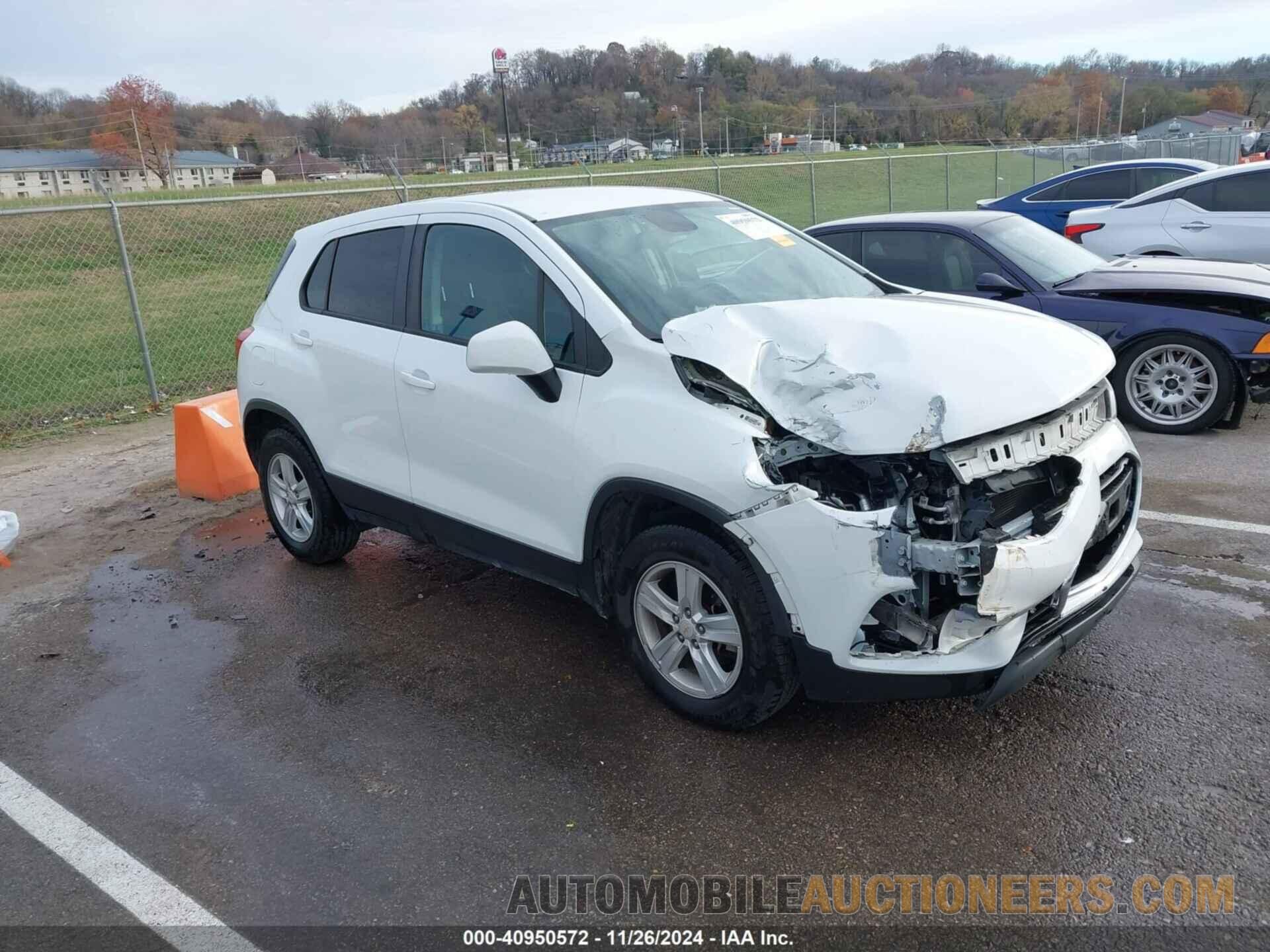 KL7CJNSBXLB320647 CHEVROLET TRAX 2020