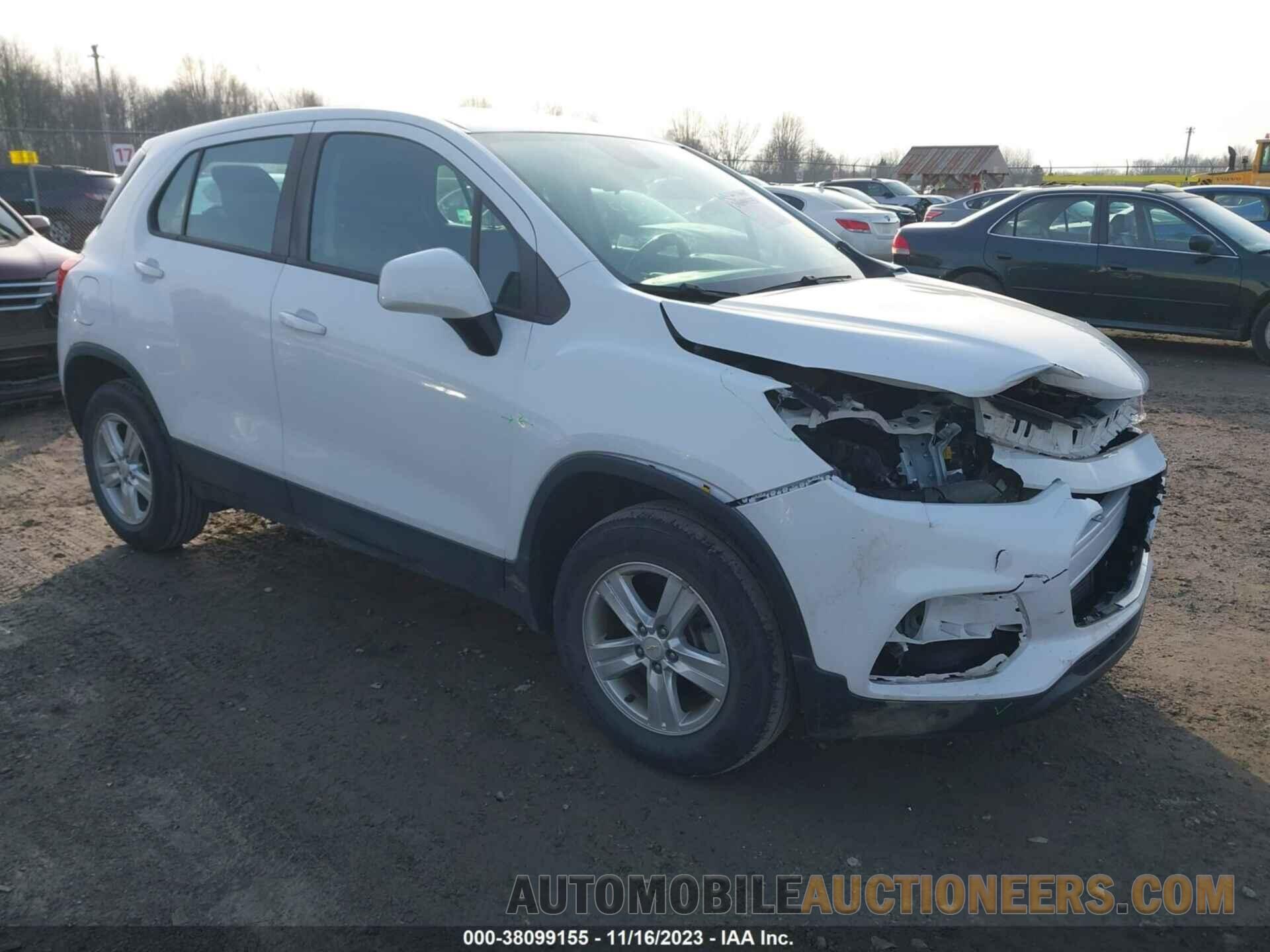 KL7CJNSBXLB337805 CHEVROLET TRAX 2020