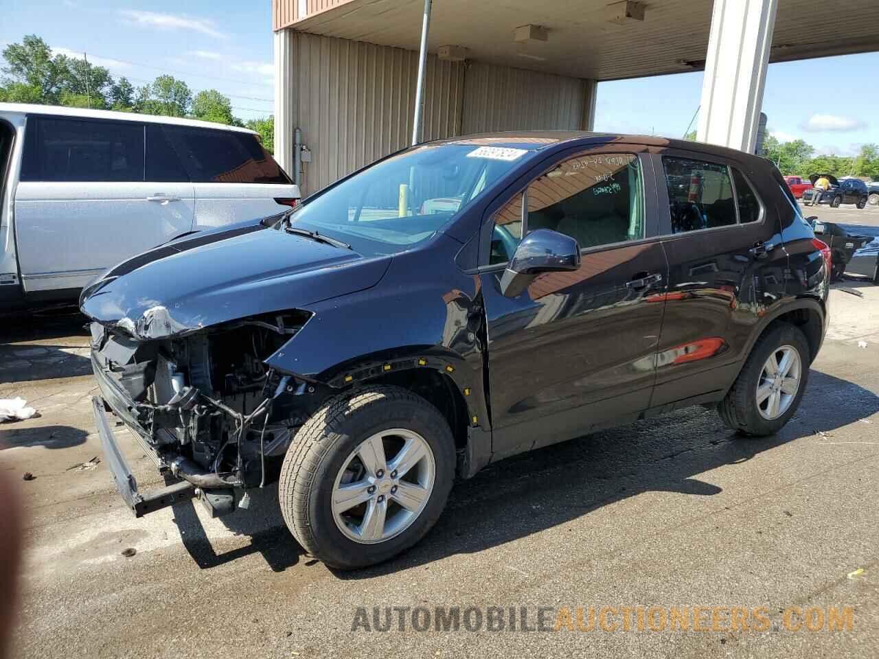 KL7CJNSBXMB319029 CHEVROLET TRAX 2021