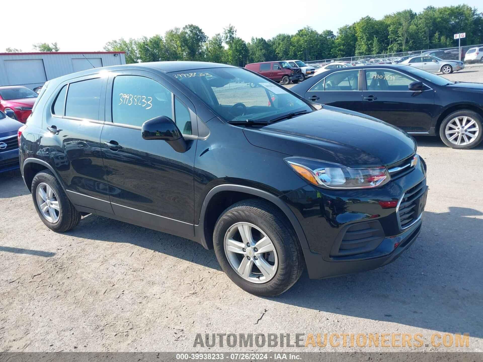 KL7CJNSBXMB323890 CHEVROLET TRAX 2021