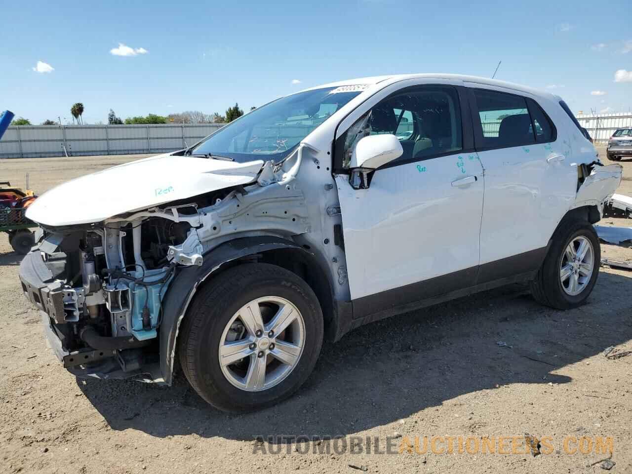 KL7CJNSBXMB341015 CHEVROLET TRAX 2021