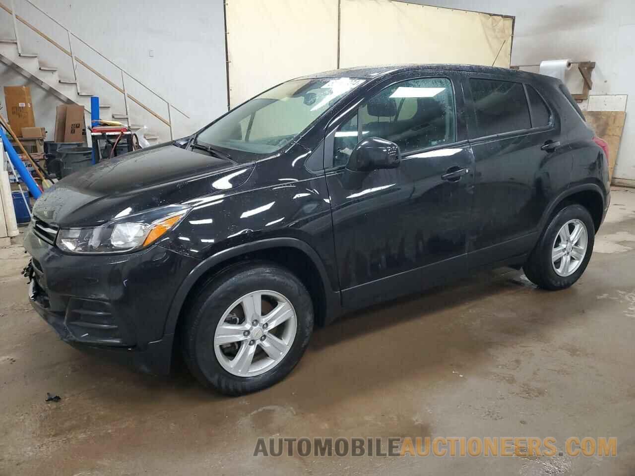 KL7CJNSBXMB348224 CHEVROLET TRAX 2021