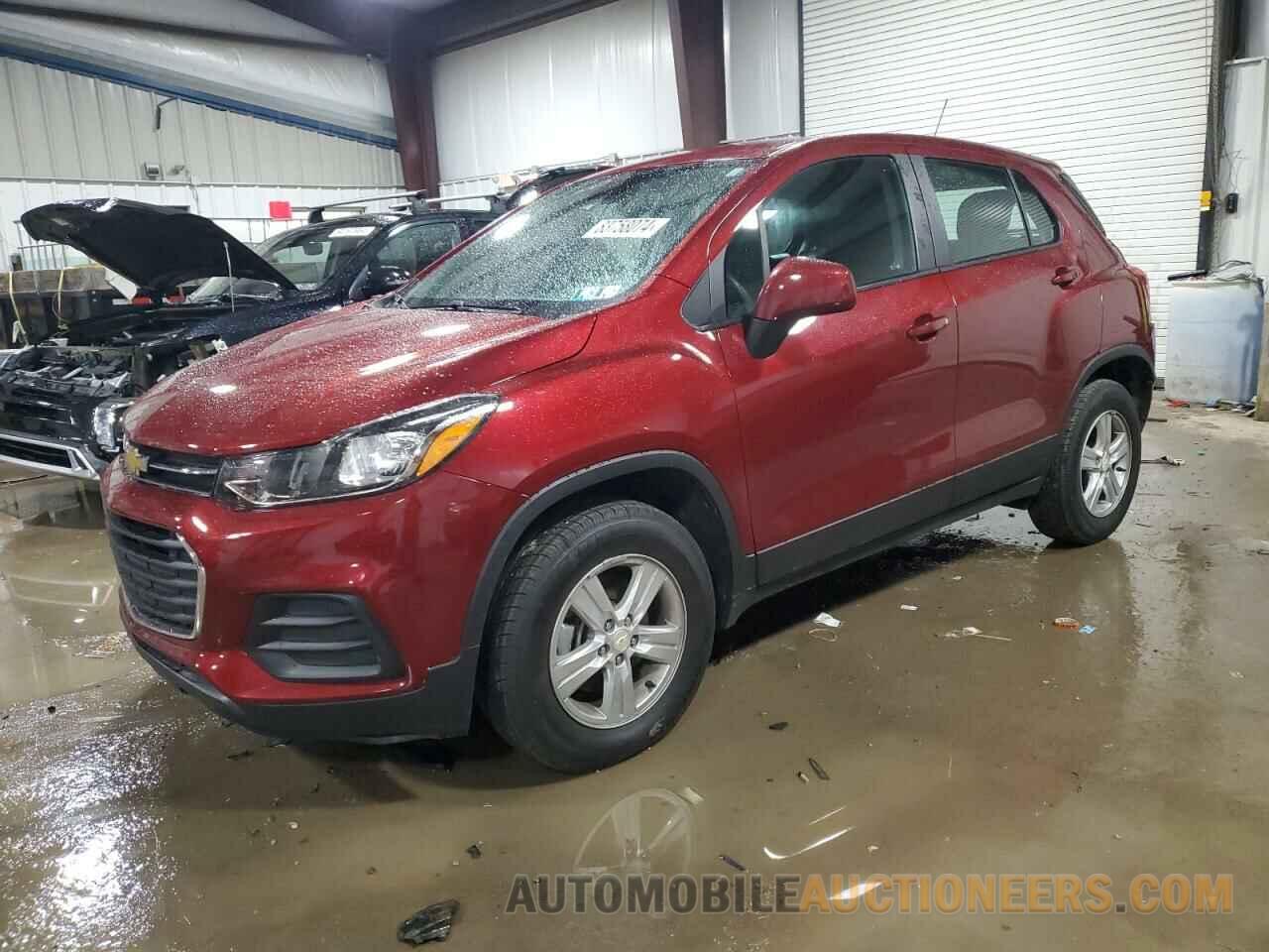 KL7CJNSBXMB352662 CHEVROLET TRAX 2021