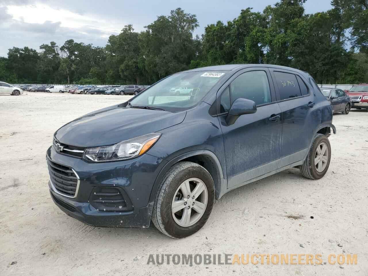 KL7CJNSBXMB358333 CHEVROLET TRAX 2021