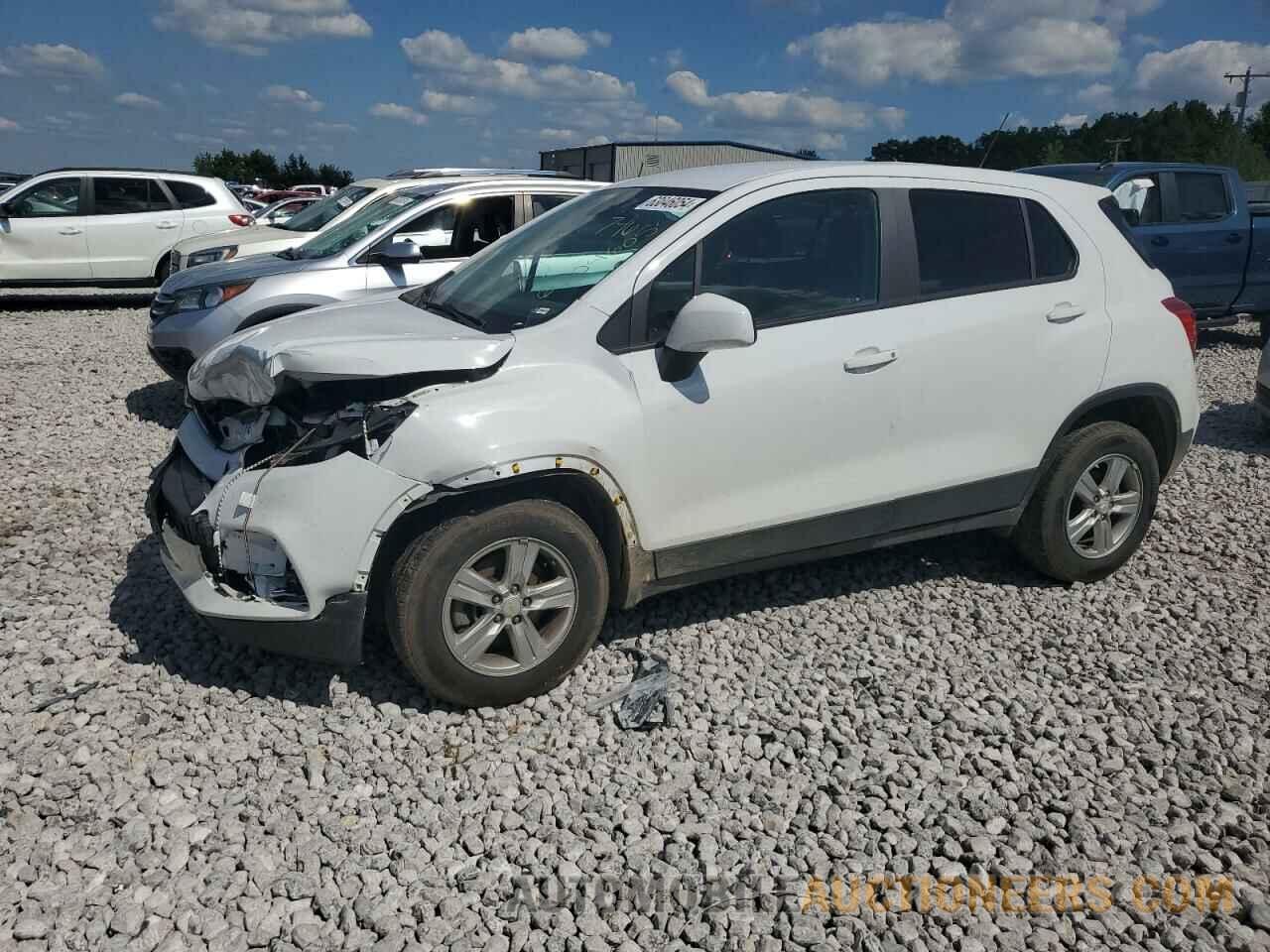 KL7CJNSBXMB360244 CHEVROLET TRAX 2021