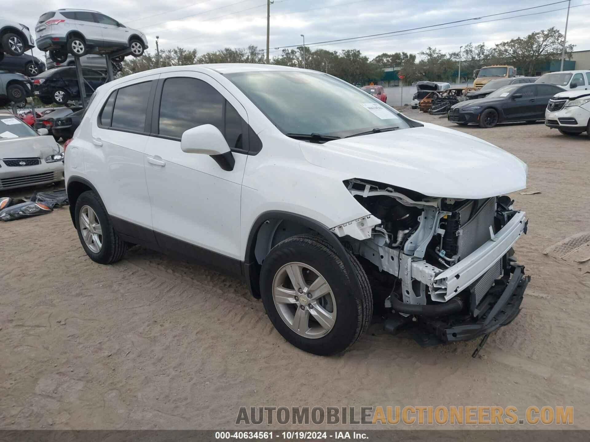 KL7CJNSM0NB506640 CHEVROLET TRAX 2022