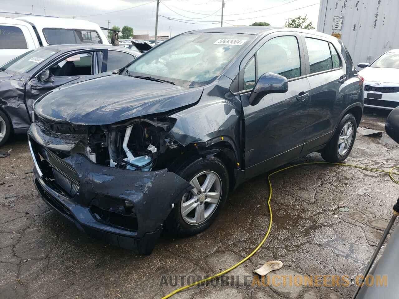 KL7CJNSM0NB511322 CHEVROLET TRAX 2022