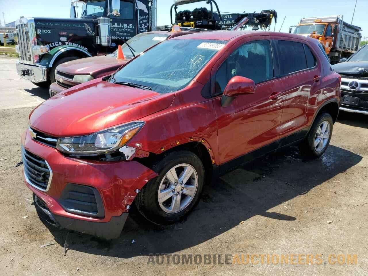 KL7CJNSM0NB514317 CHEVROLET TRAX 2022