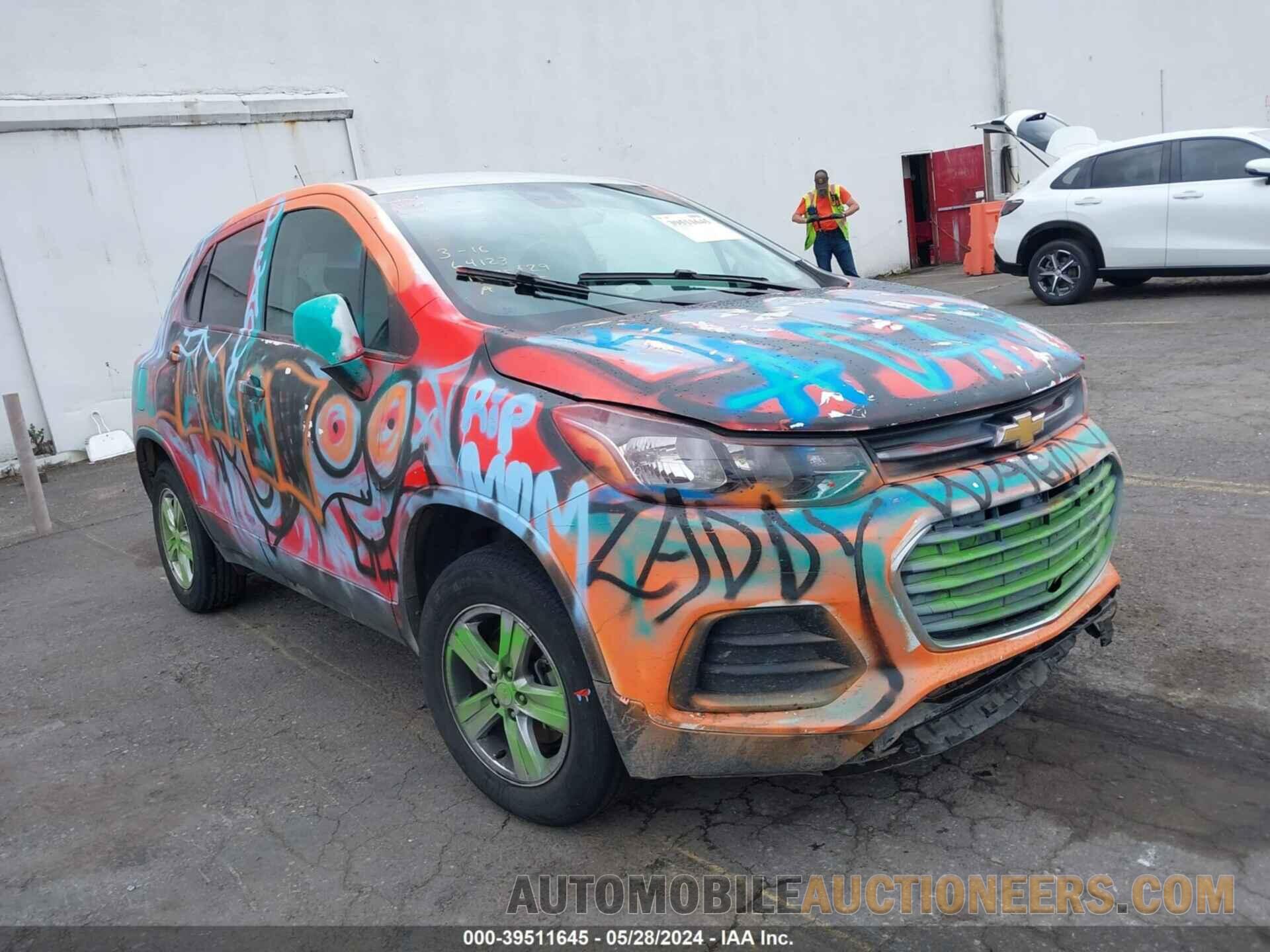 KL7CJNSM0NB543445 CHEVROLET TRAX 2022