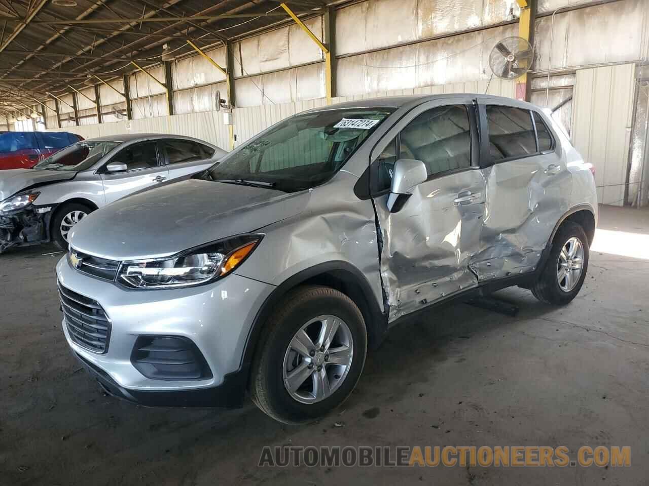 KL7CJNSM0NB545390 CHEVROLET TRAX 2022