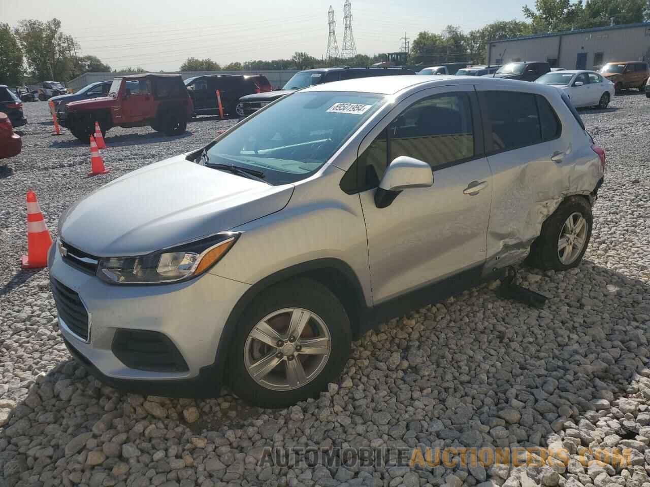 KL7CJNSM0NB545583 CHEVROLET TRAX 2022