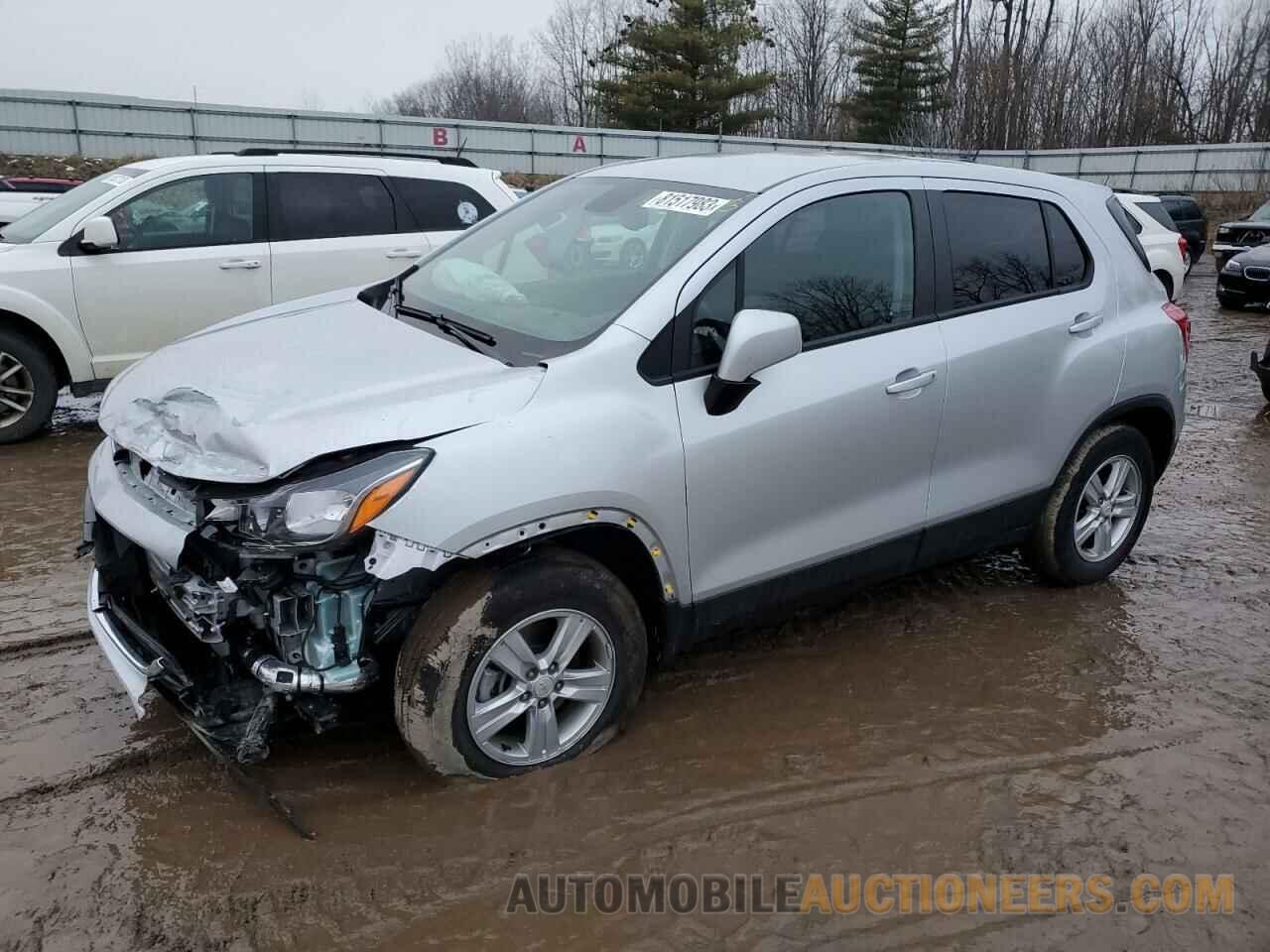 KL7CJNSM0NB547964 CHEVROLET TRAX 2022